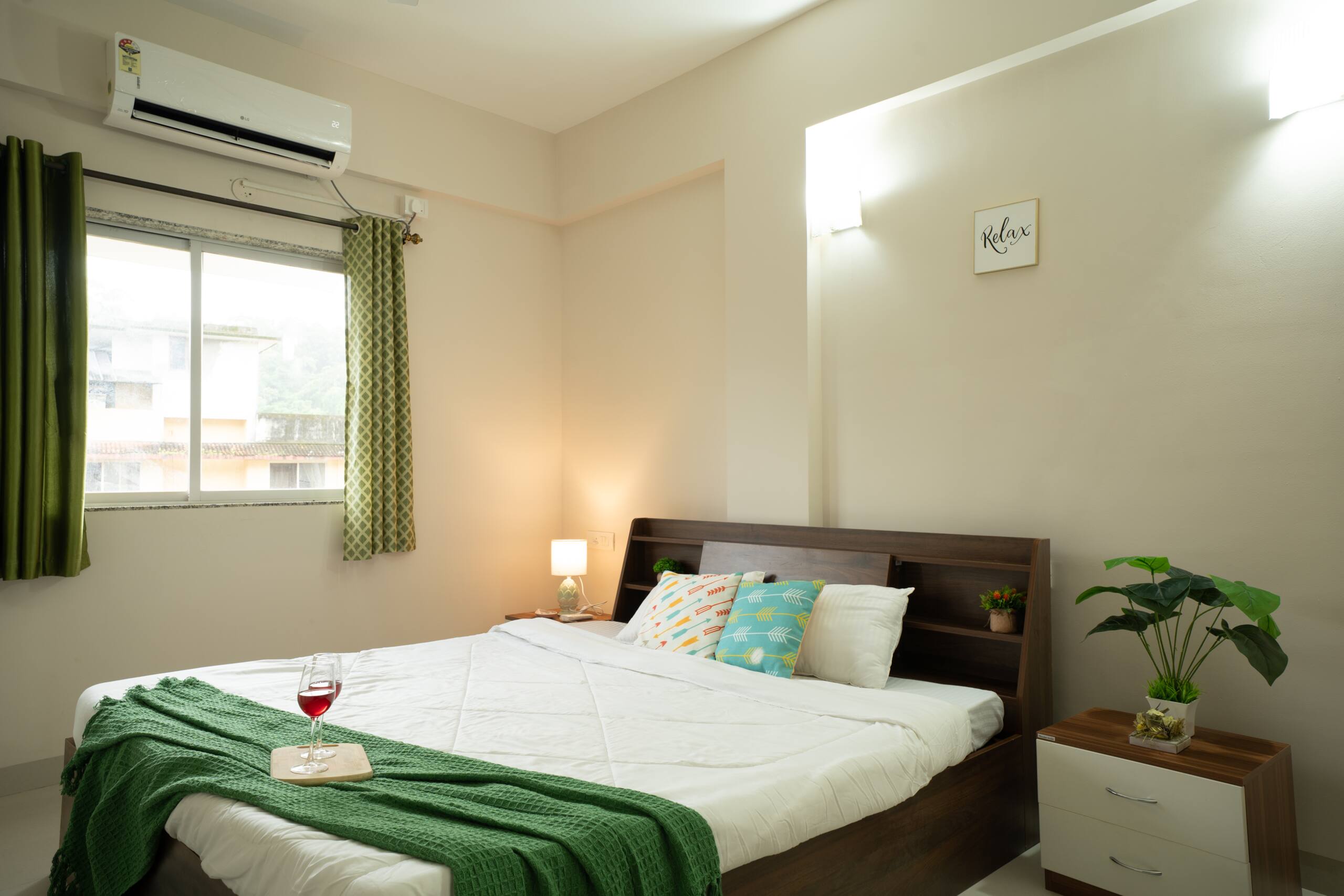 Cozy 1 BHK w Pool, in Porvorim- nr Candolim Beach 18