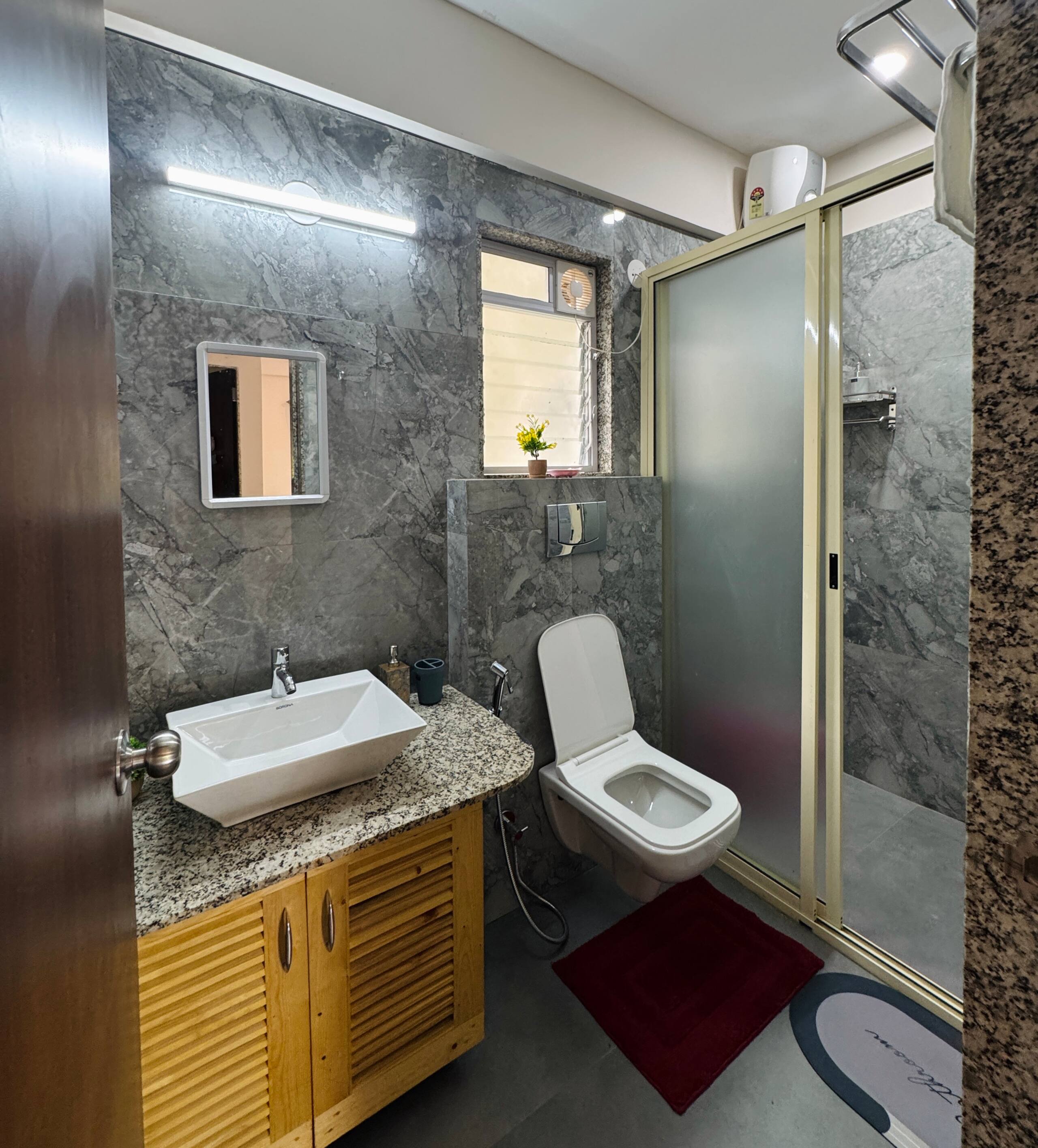 Cozy 1 BHK w Pool, in Porvorim- nr Candolim Beach 7