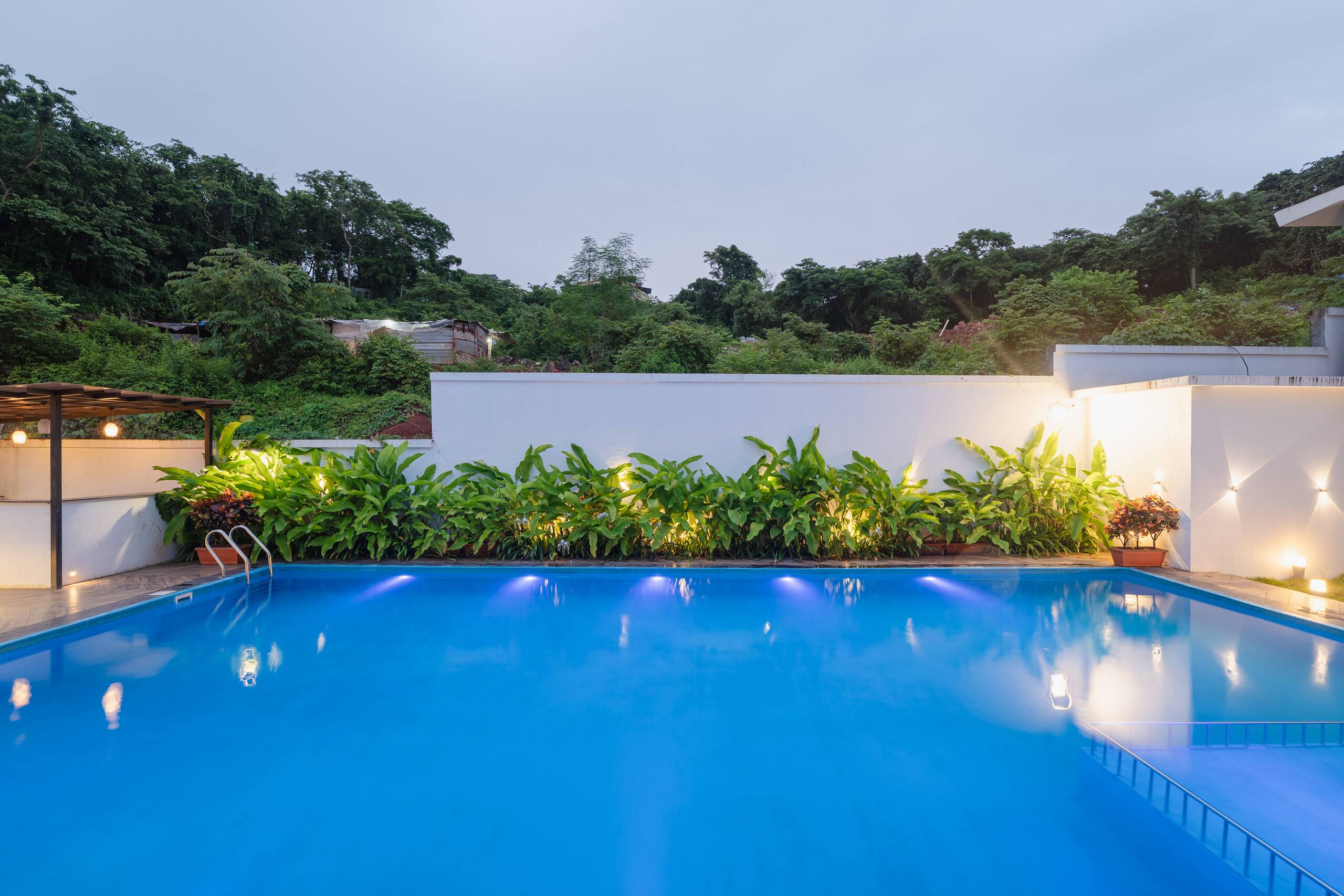 Cozy 1 BHK w Pool, in Porvorim- nr Candolim Beach 24