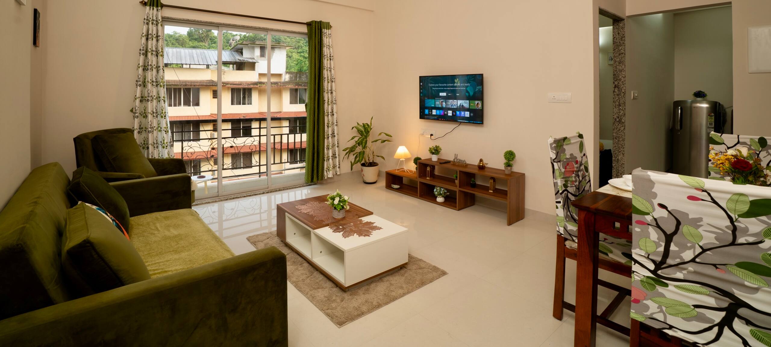 Cozy 1 BHK w Pool, in Porvorim- nr Candolim Beach 13