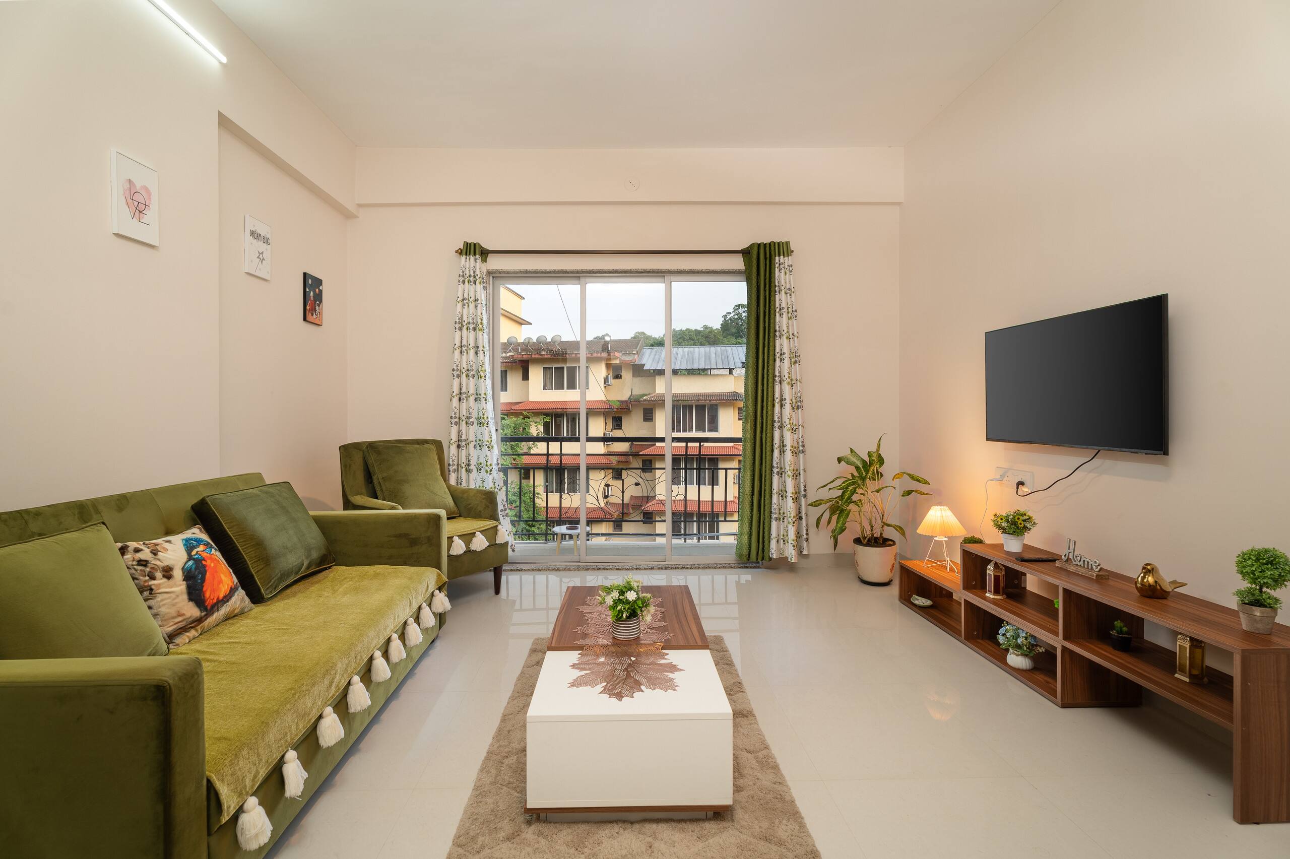 Cozy 1 BHK w Pool, in Porvorim- nr Candolim Beach 11