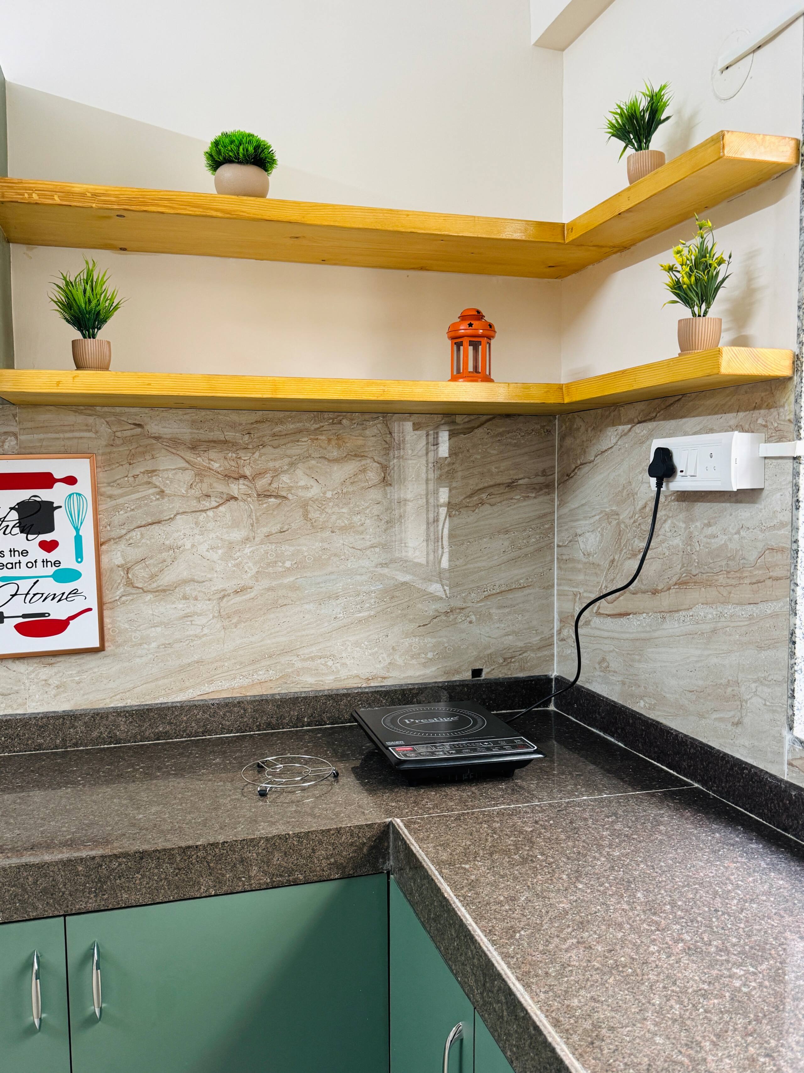 Cozy 1 BHK w Pool, in Porvorim- nr Candolim Beach 16
