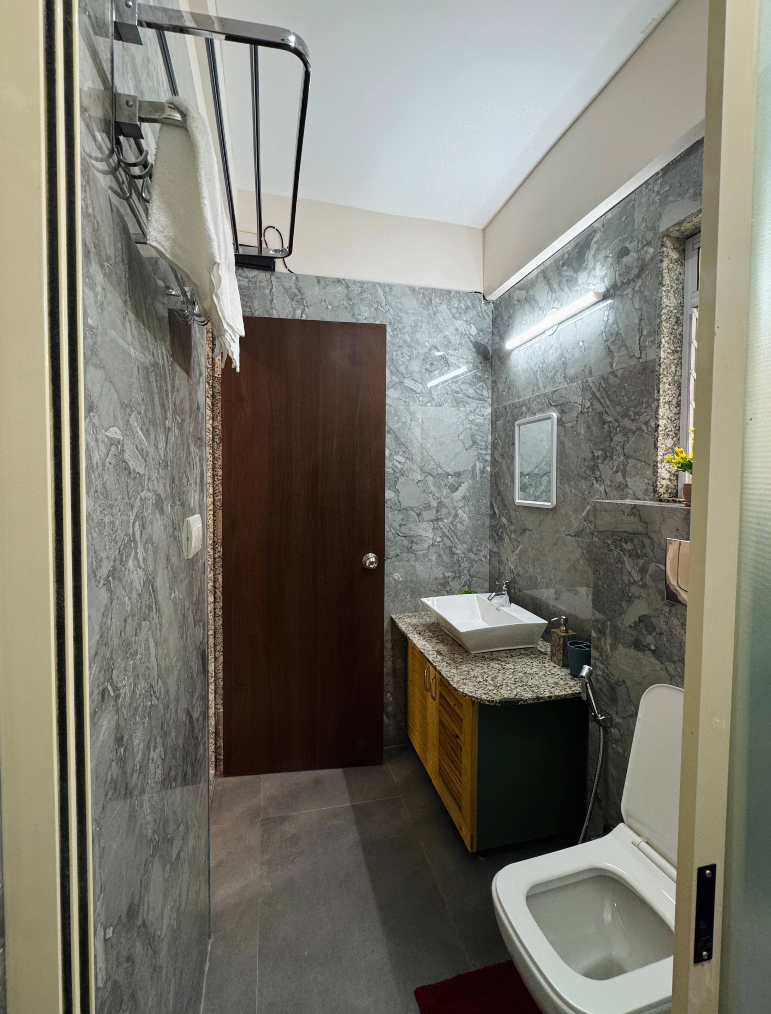 Cozy 1 BHK w Pool, in Porvorim- nr Candolim Beach 8