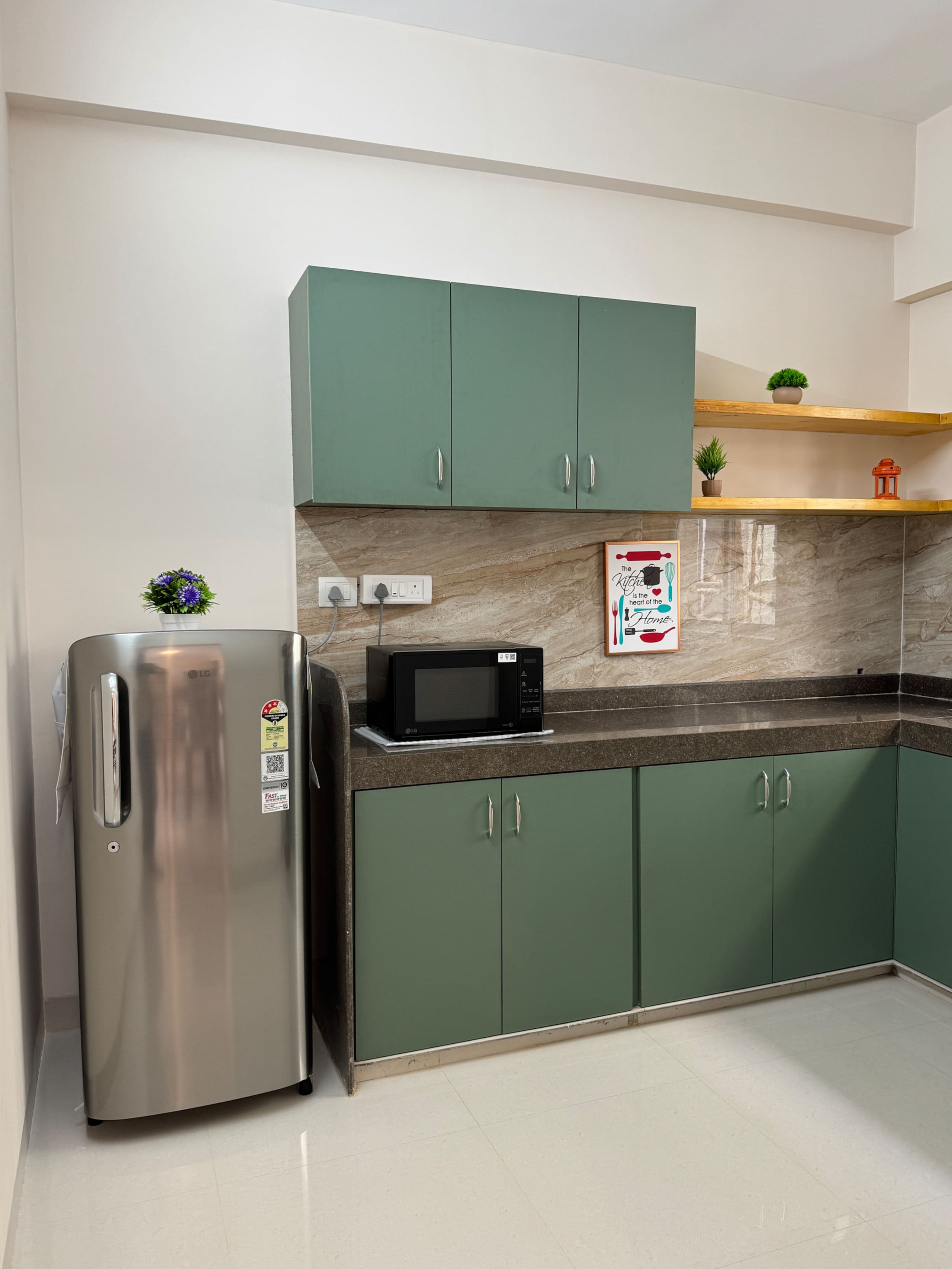 Cozy 1 BHK w Pool, in Porvorim- nr Candolim Beach 14