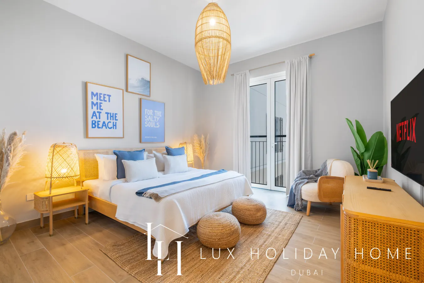 LUX The La Mer Infinity View - Luxury Boho Suite 1 6
