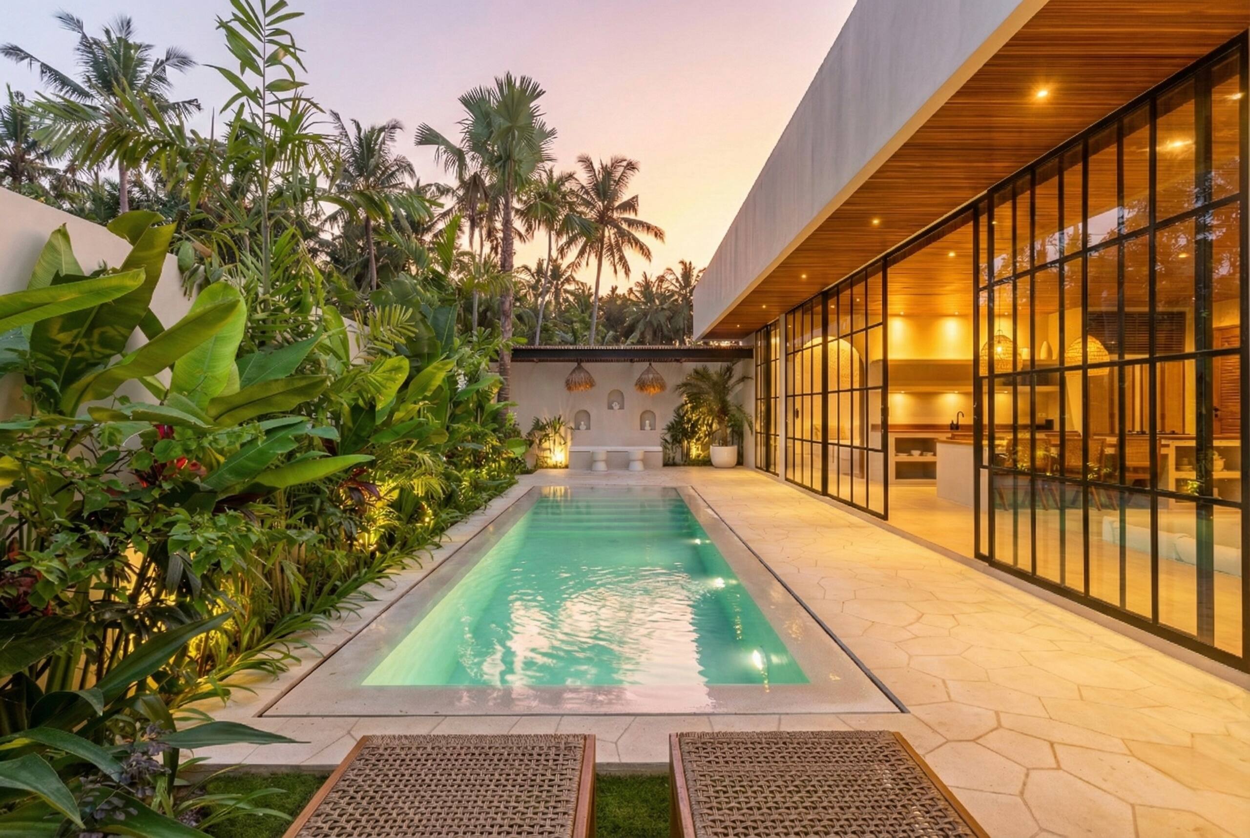 The Young Villas: Luxury 2 Br Villa in Bingin 7