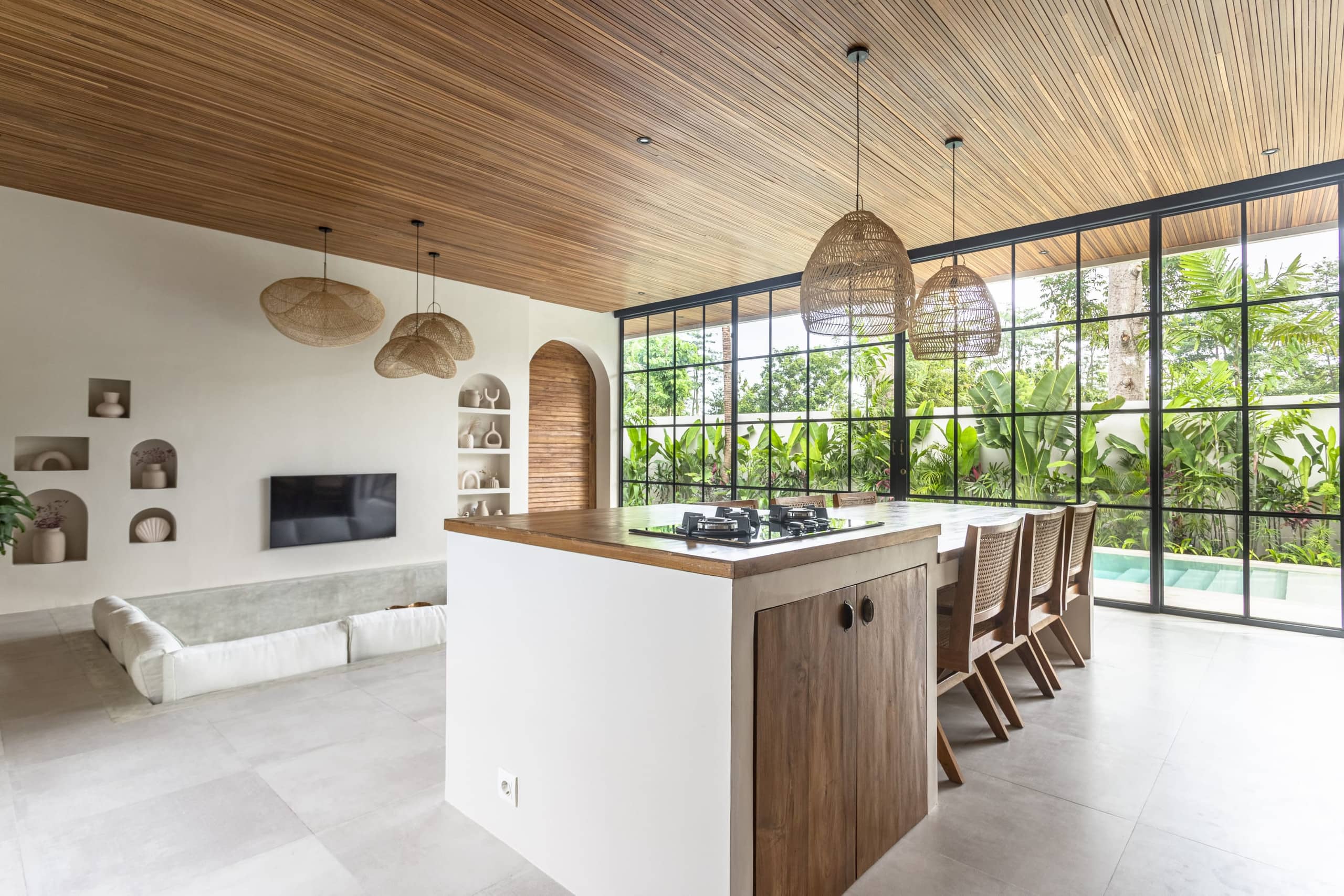 The Young Villas: Luxury 2 Br Villa in Bingin 11
