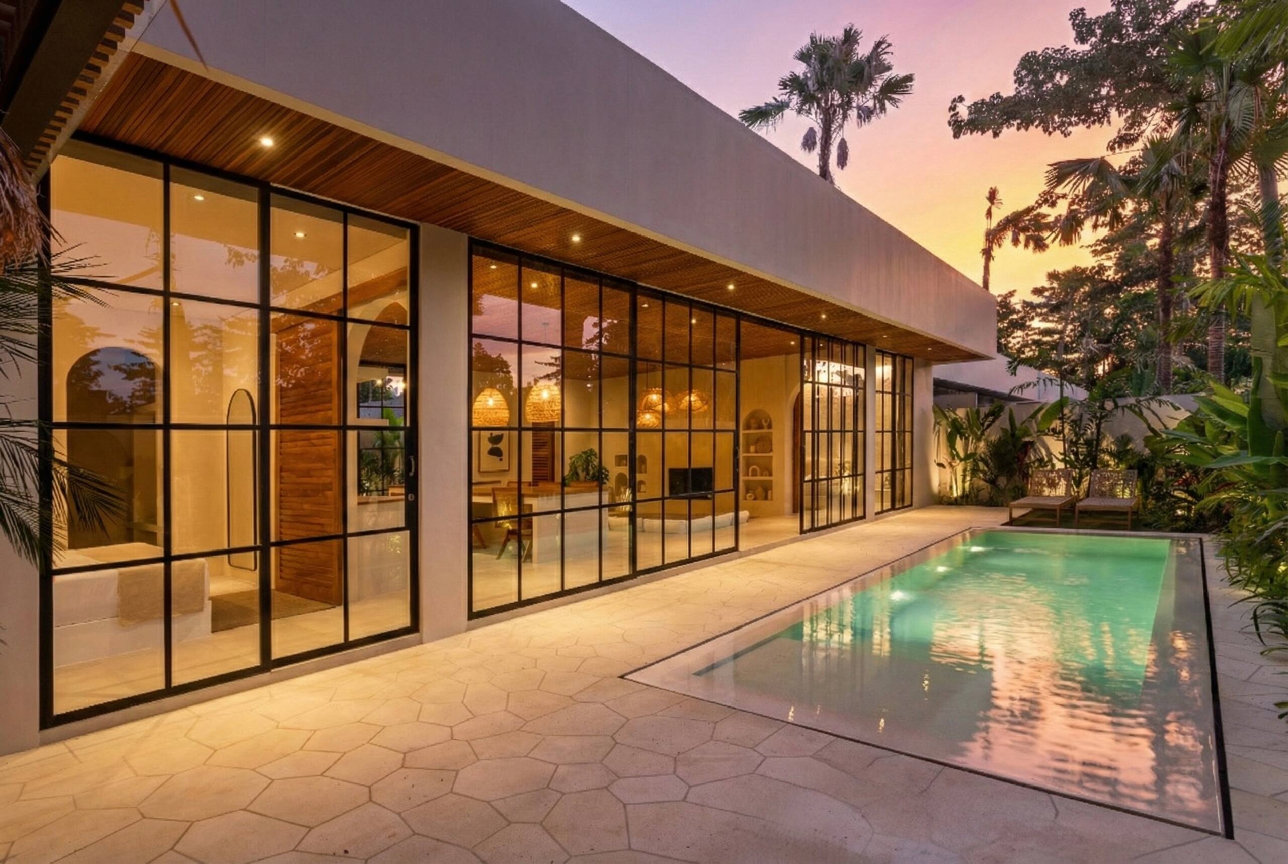 The Young Villas: Luxury 2 Br Villa in Bingin 6