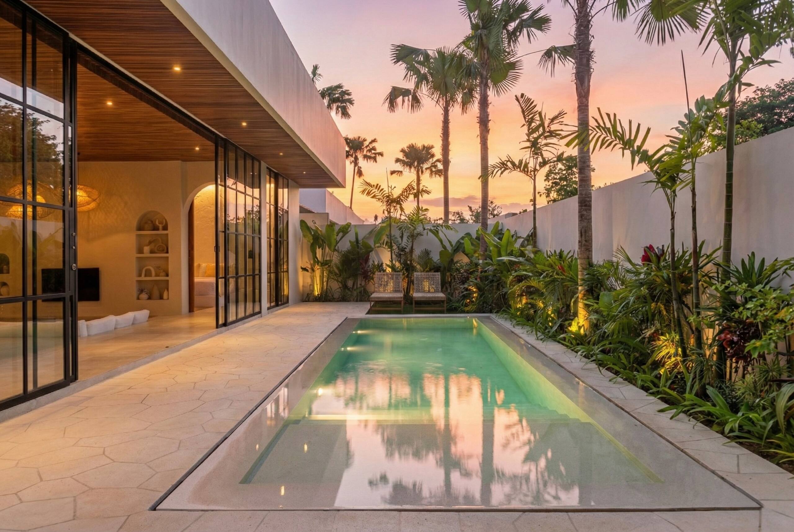 The Young Villas: Luxury 2 Br Villa in Bingin 8