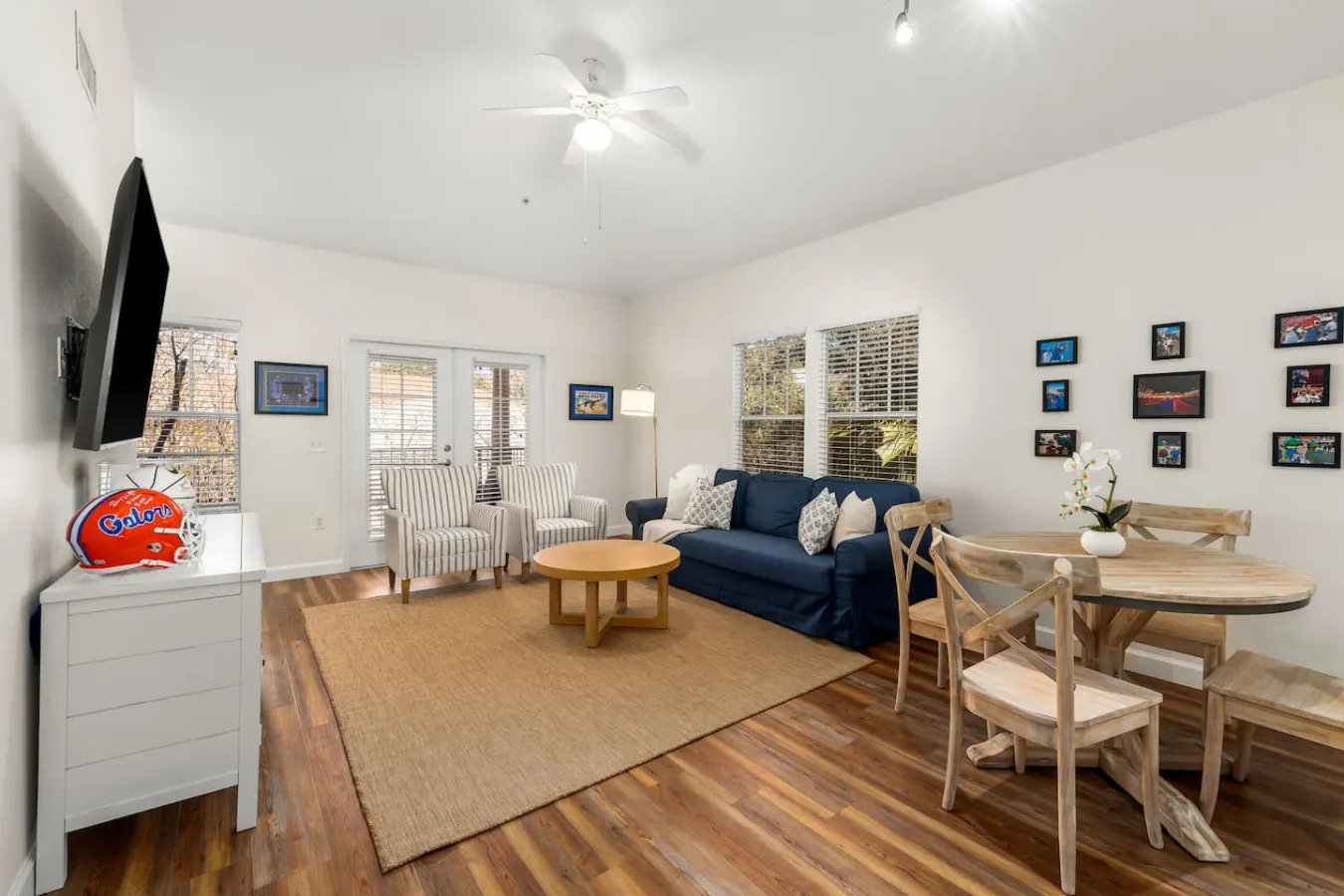 Haile Village 2BR Condo King Bed, Pool + Gym, Near UF 1