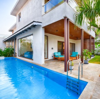 Luxury 3BHK Pvt Pool Villa in Arpora • Lift • Gym 14