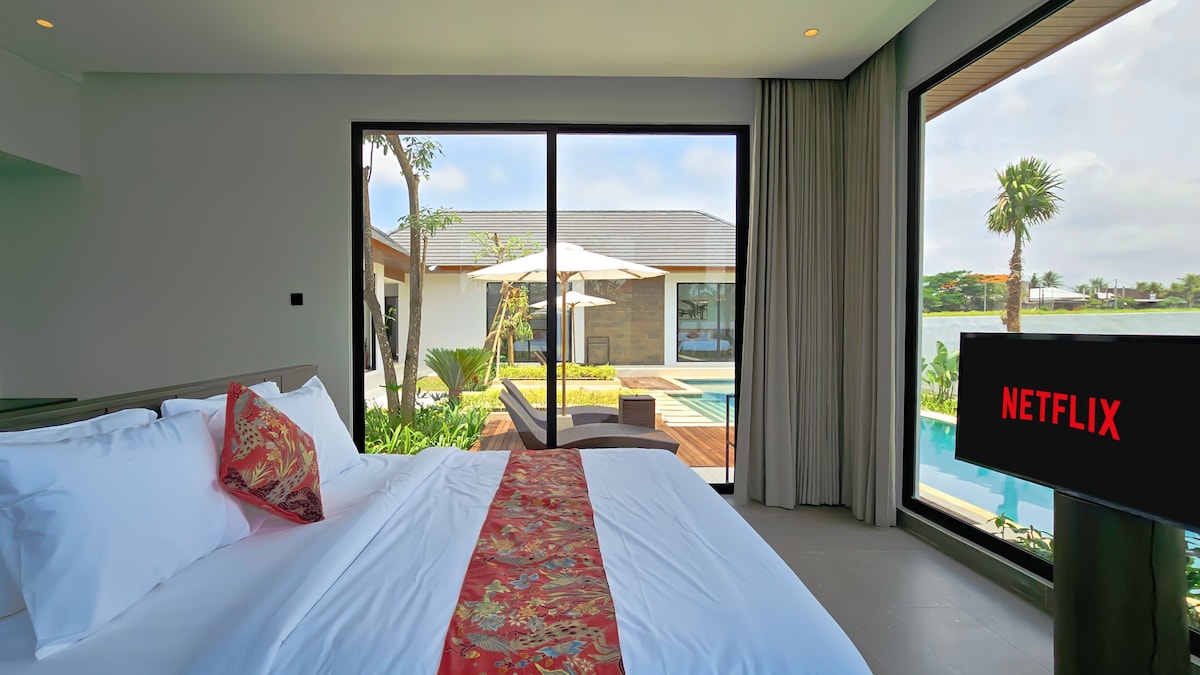 Bellis 68 : 3BR w/Ricefield & Jungle View in Ubud 4