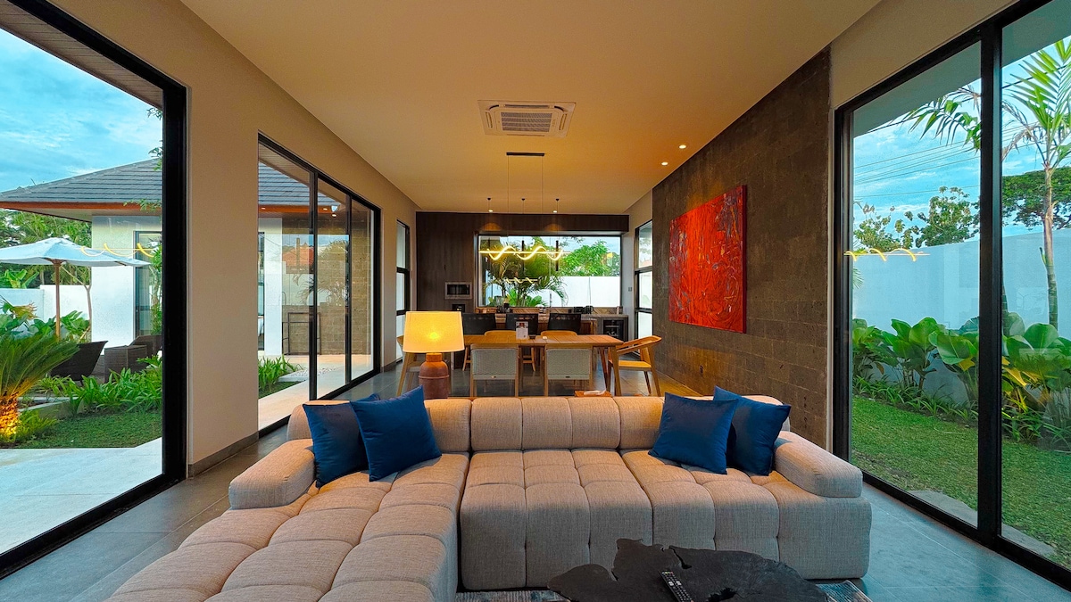 Bellis 68 : 3BR w/Ricefield & Jungle View in Ubud 3