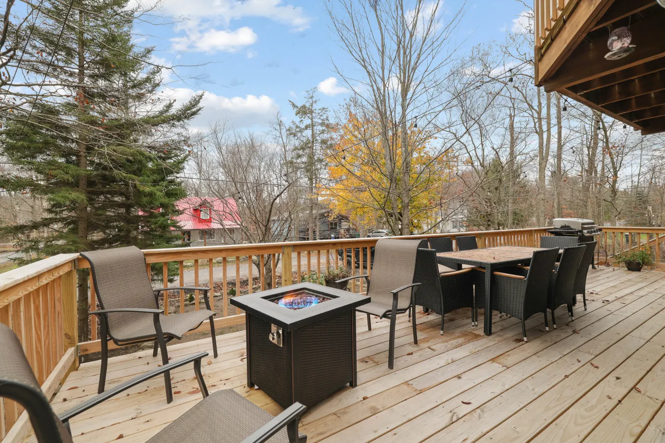 Mtn Retreat Hot tub Firepit Theatre& Game Rooms 8