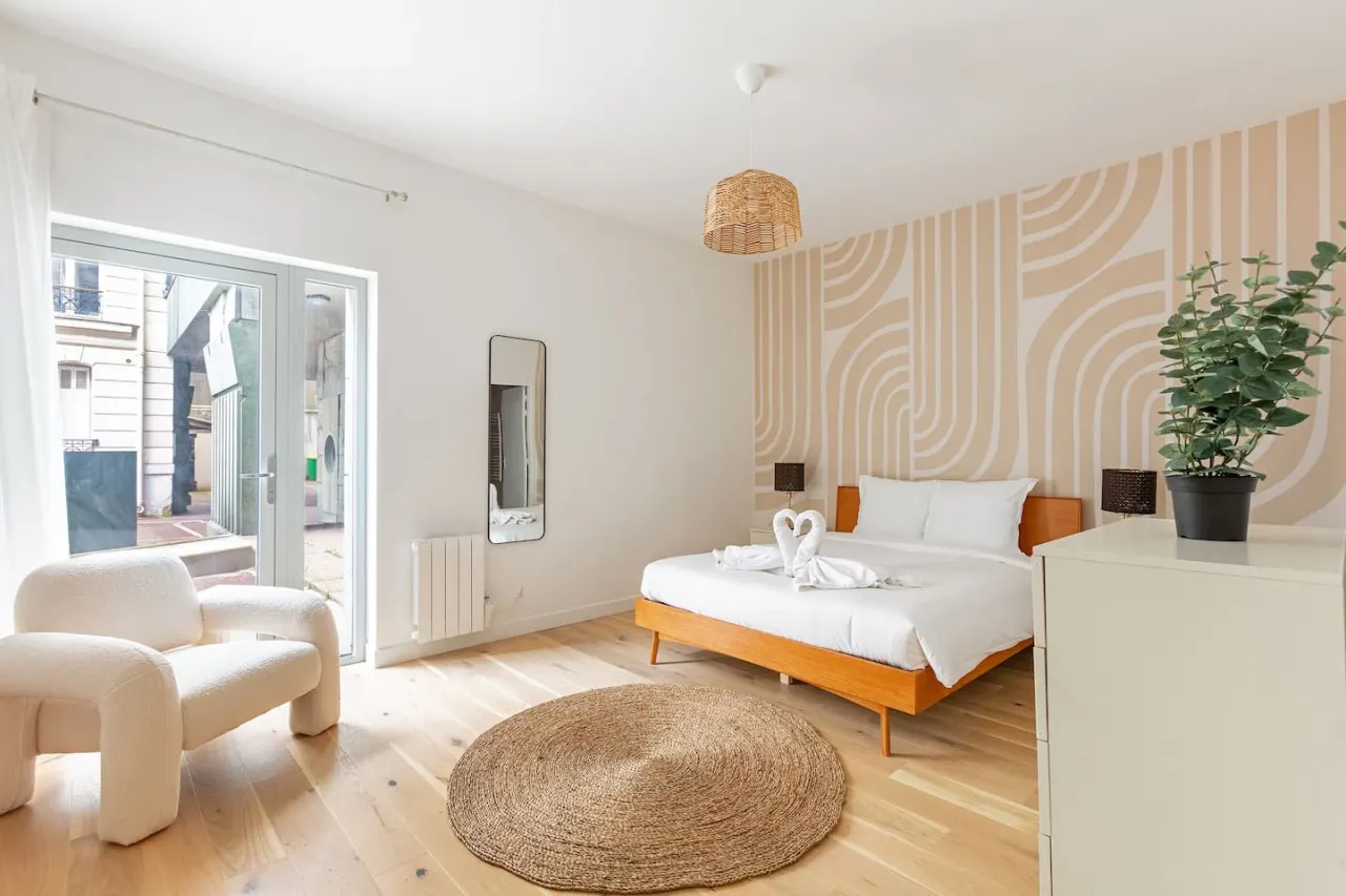 Appart 6Pers#3 Bedrooms#2 Bathrooms#Paris 19 — photo 2