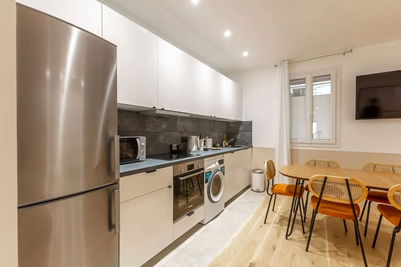 Appart 6Pers#3 Bedrooms#2 Bathrooms#Paris 19 10