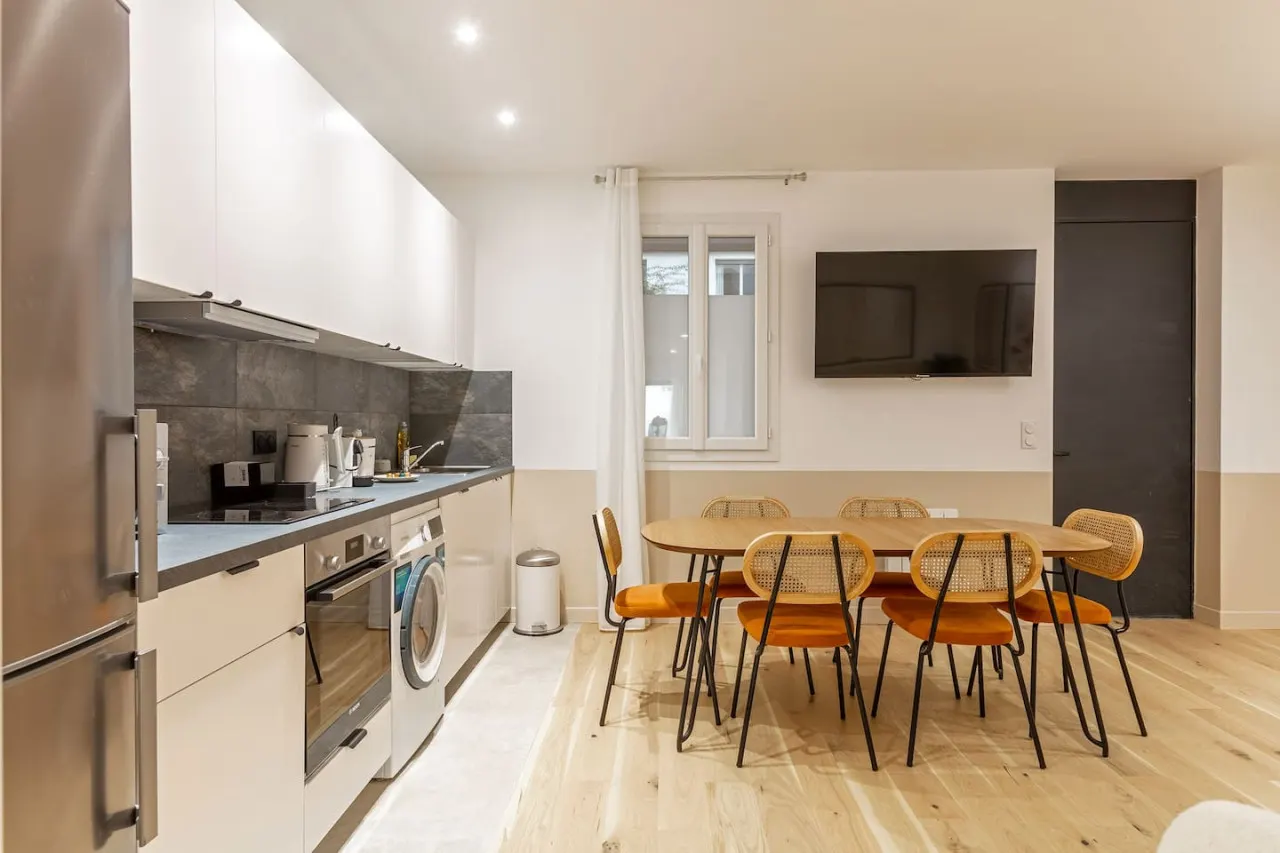 Appart 6Pers#3 Bedrooms#2 Bathrooms#Paris 19 11