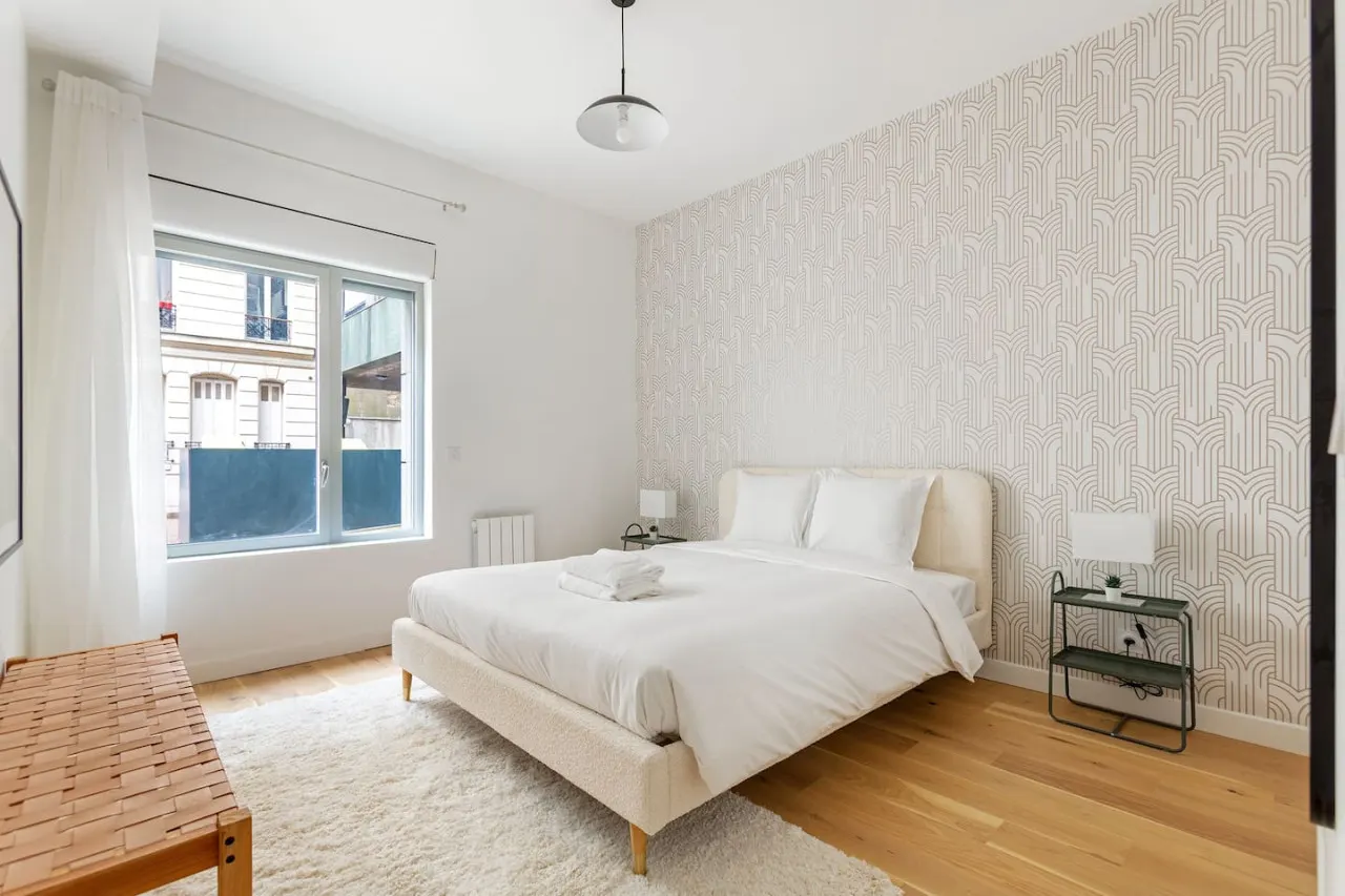 Appart 6Pers#3 Bedrooms#2 Bathrooms#Paris 19 13