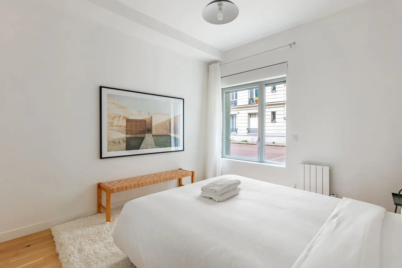 Appart 6Pers#3 Bedrooms#2 Bathrooms#Paris 19 14