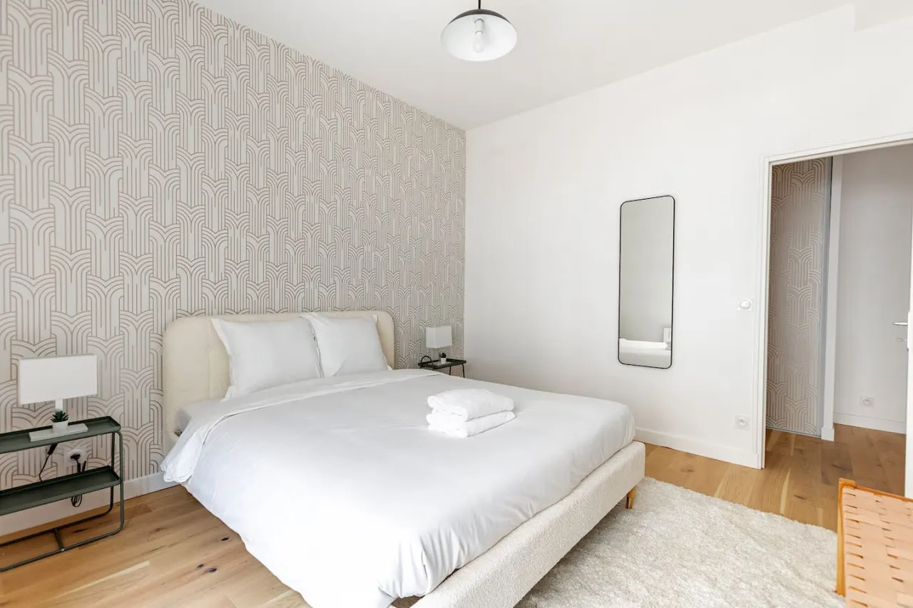 Appart 6Pers#3 Bedrooms#2 Bathrooms#Paris 19 15