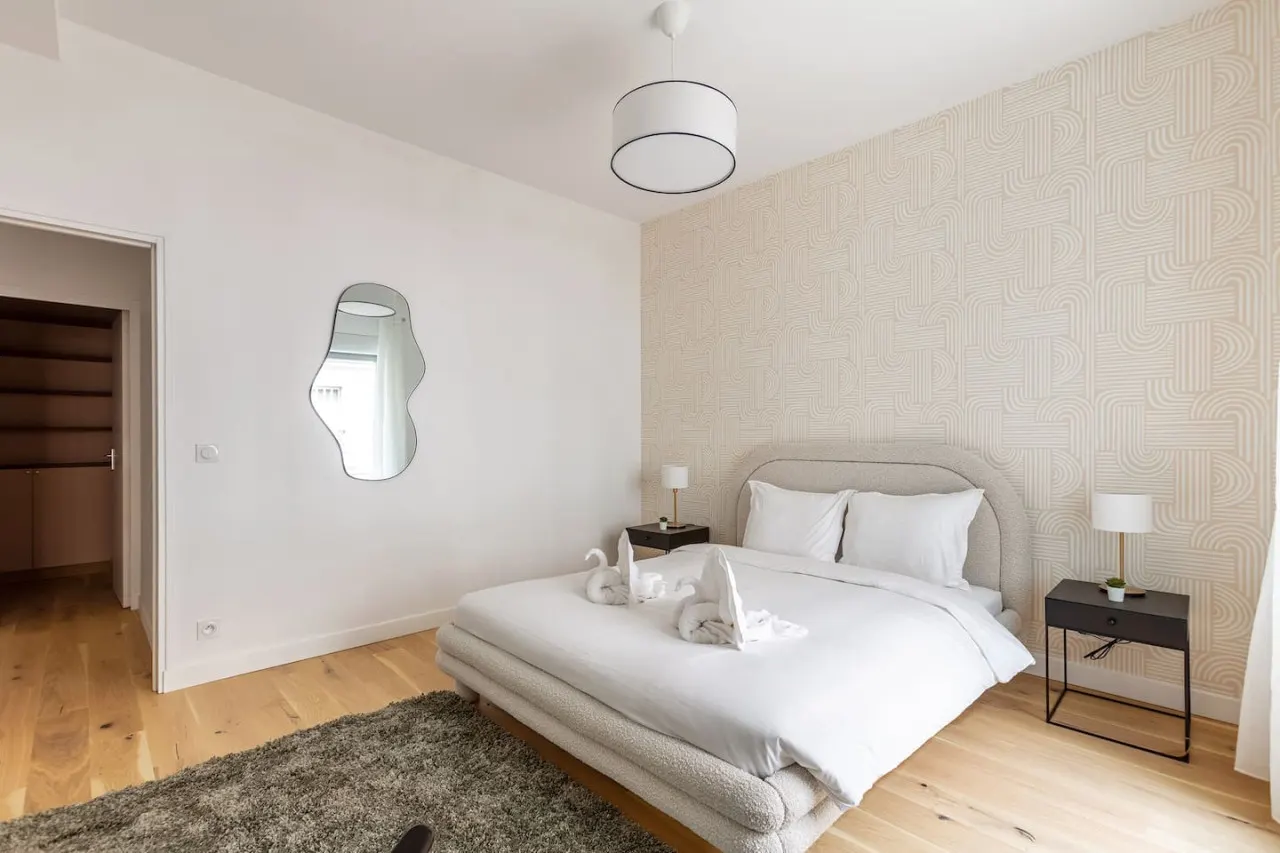 Appart 6Pers#3 Bedrooms#2 Bathrooms#Paris 19 16