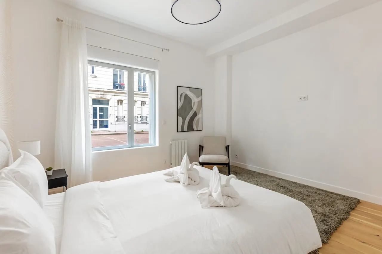 Appart 6Pers#3 Bedrooms#2 Bathrooms#Paris 19 17