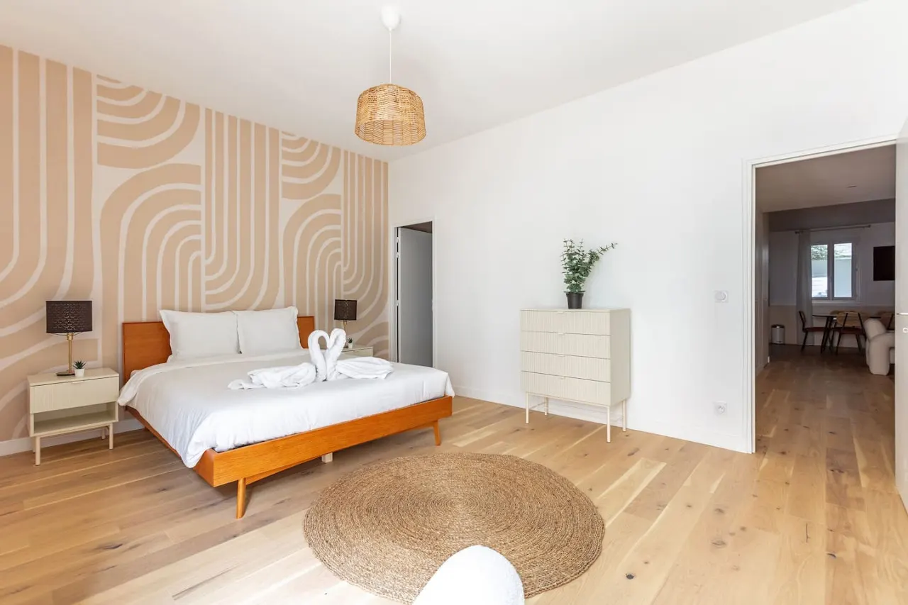 Appart 6Pers#3 Bedrooms#2 Bathrooms#Paris 19 — photo 4
