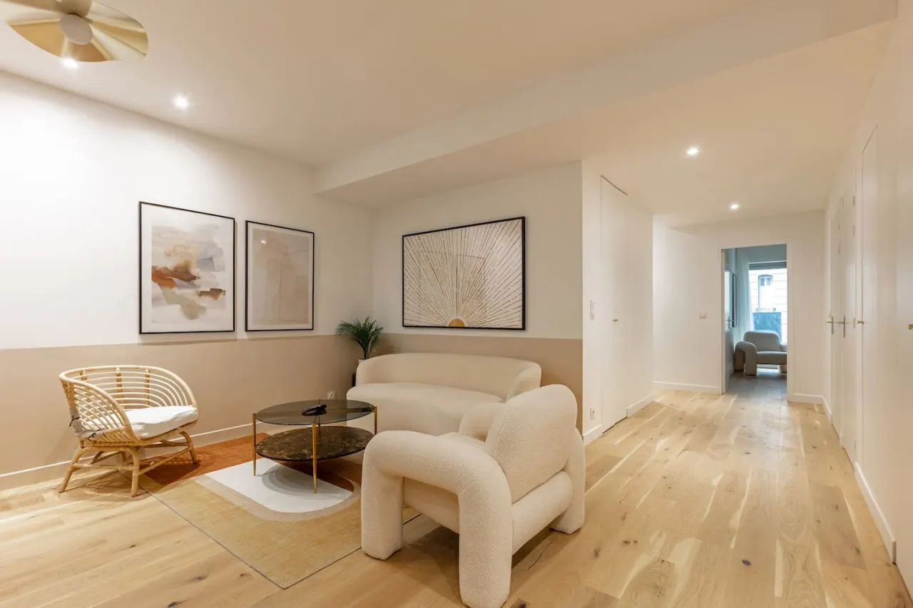 Appart 6Pers#3 Bedrooms#2 Bathrooms#Paris 19 6