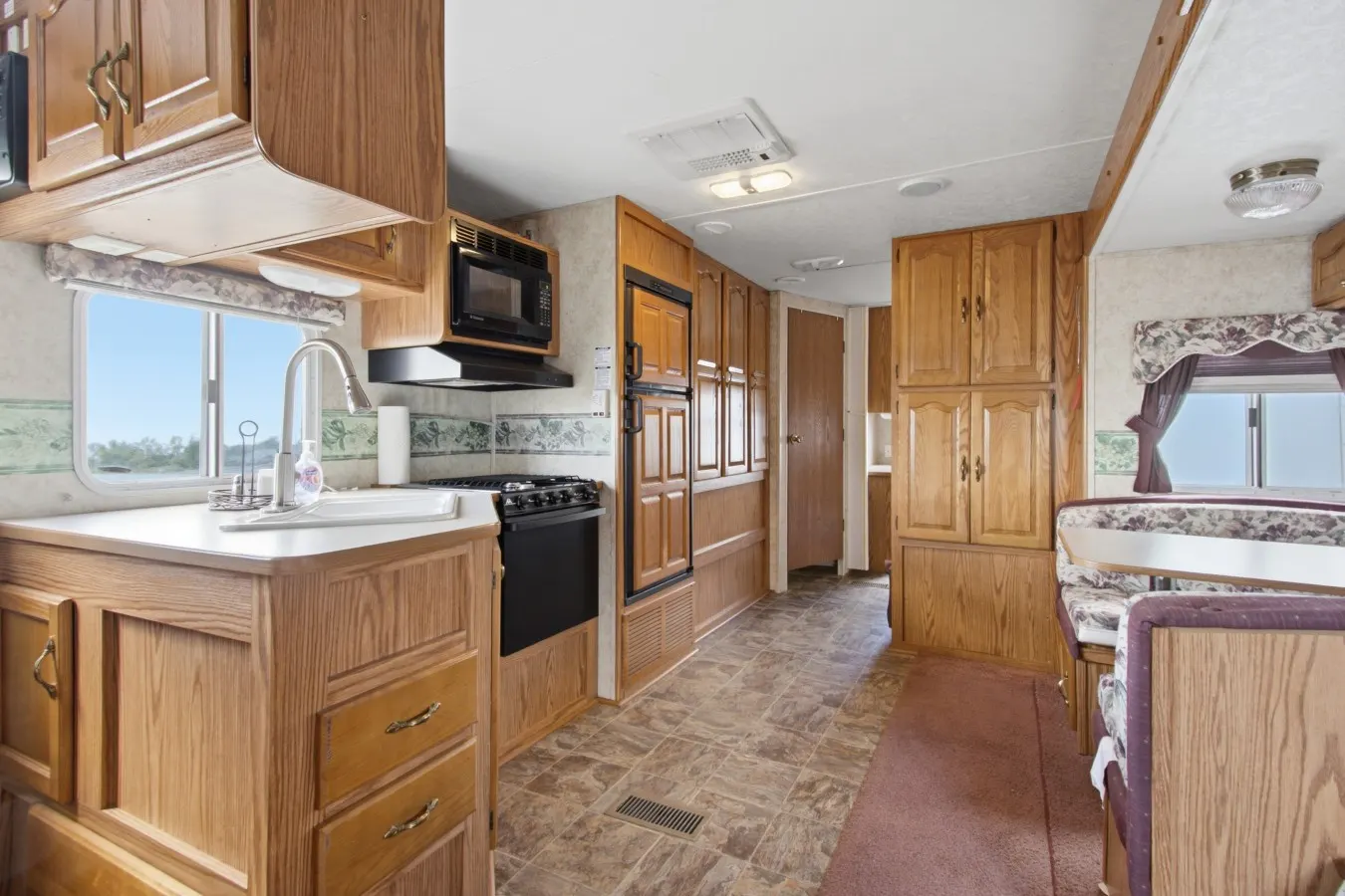 Cougar Lakeside RV Retreat with Cozy Interior 2