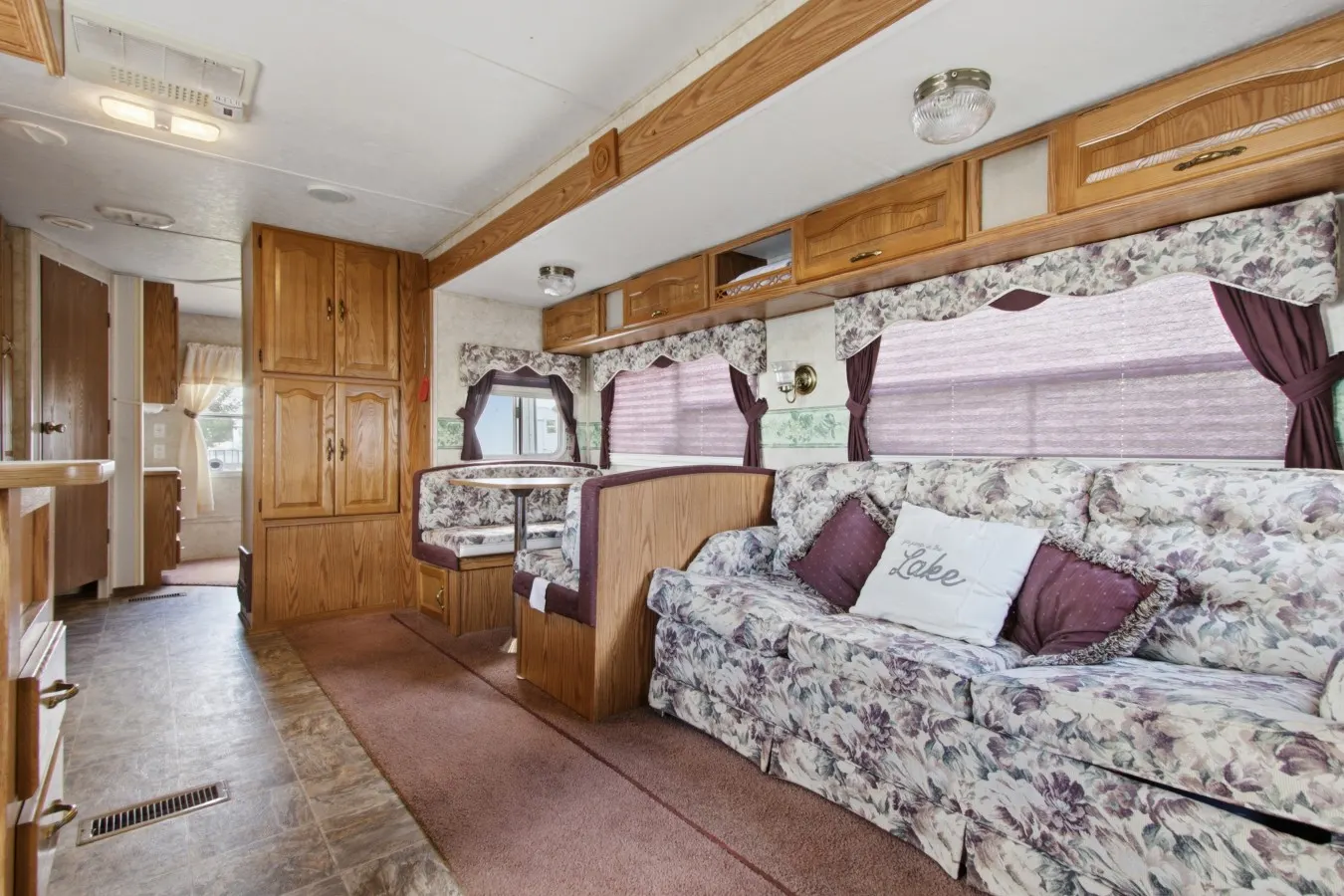 Cougar Lakeside RV Retreat with Cozy Interior 3