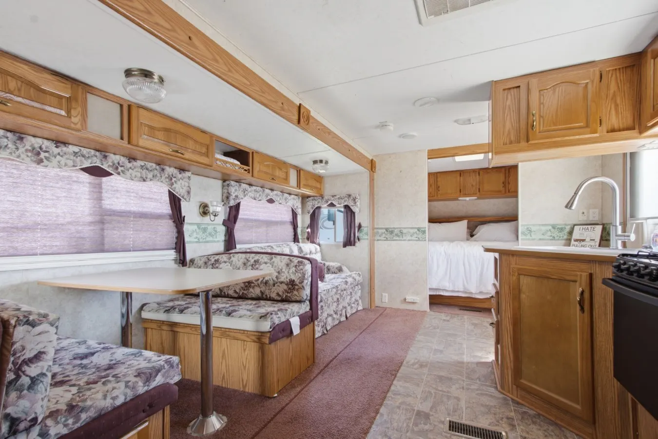 Cougar Lakeside RV Retreat with Cozy Interior 4