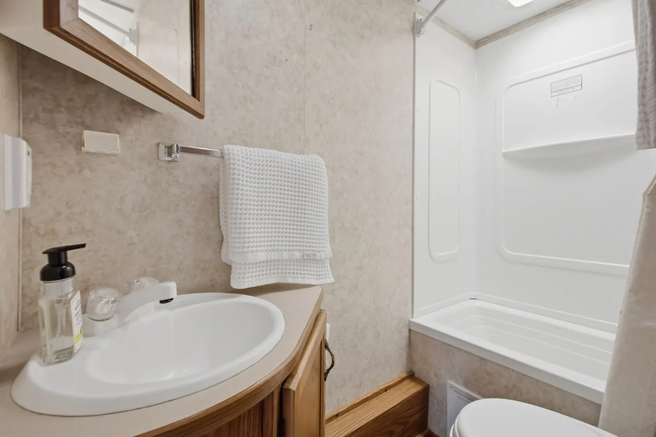 Cougar Lakeside RV Retreat with Cozy Interior 7