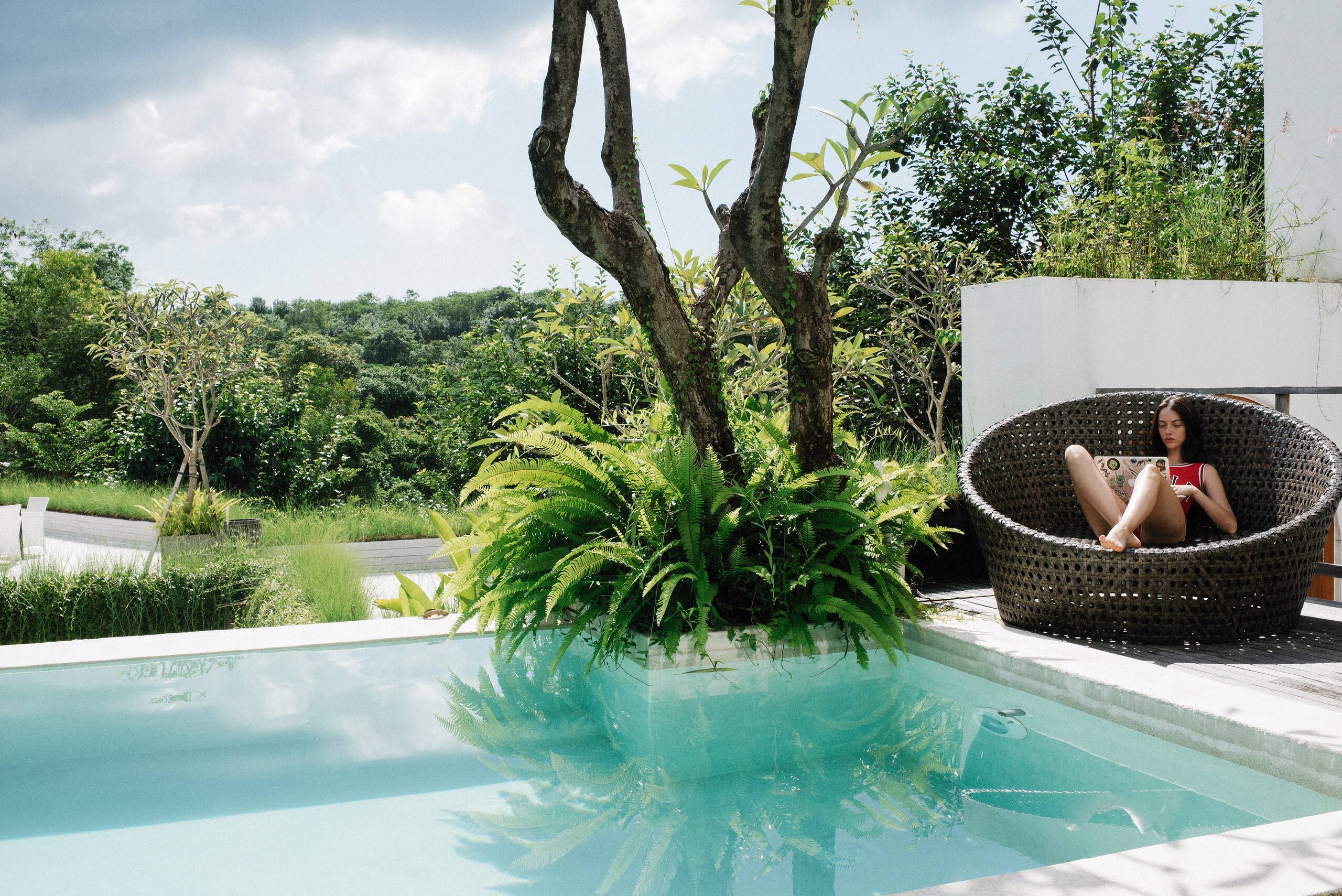 Villas for Big Group(38pax) in one compound area!