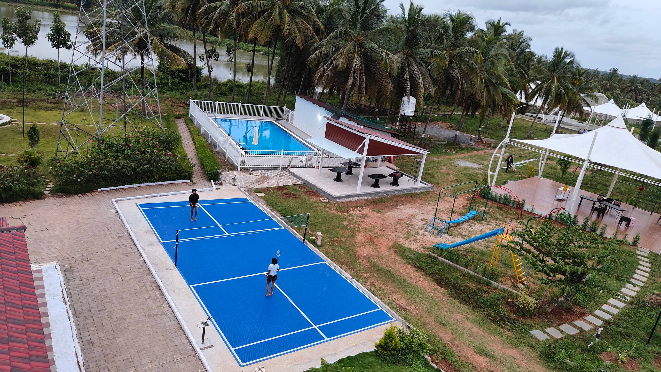 Encanto Village Resort Lake side, Mysore 37