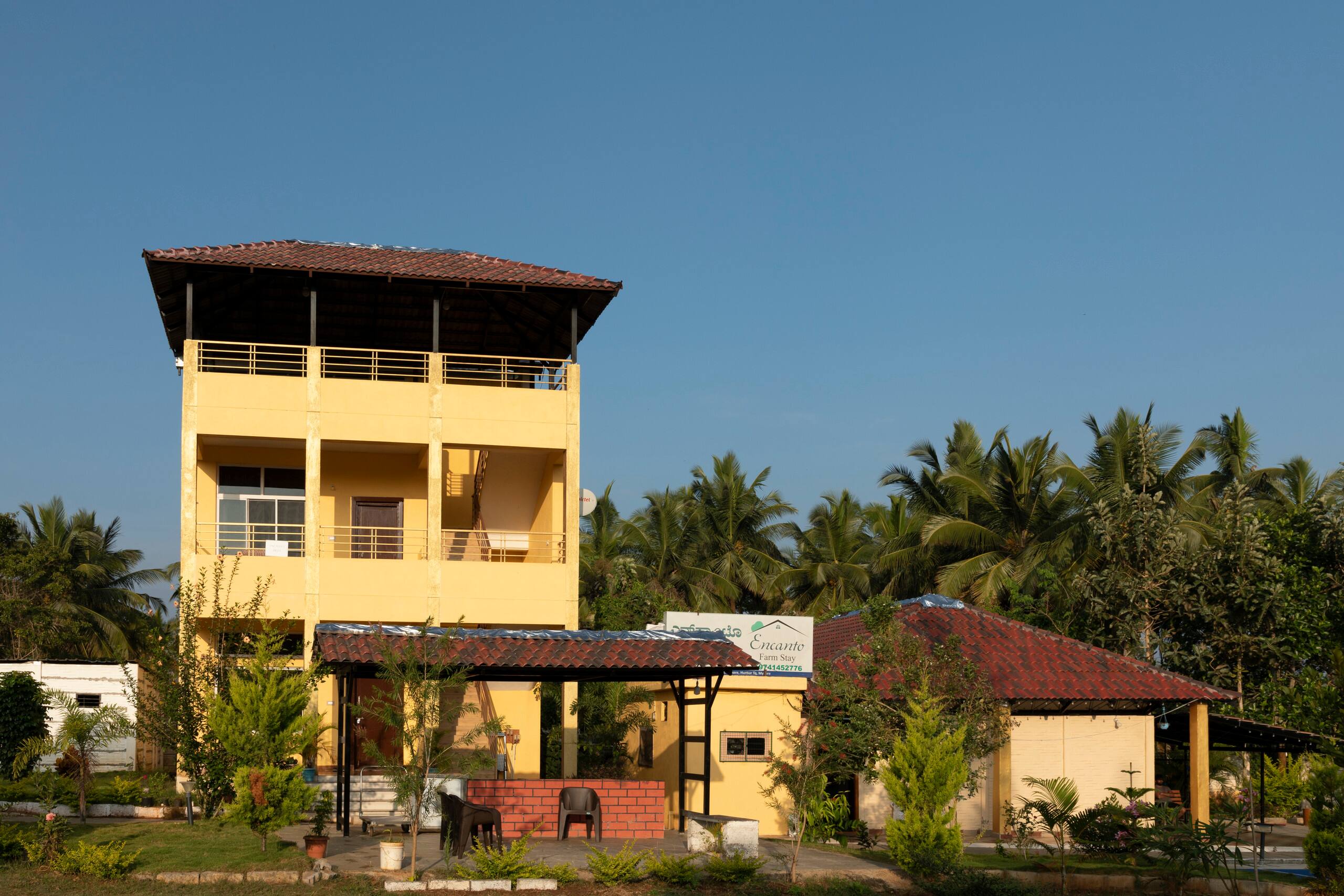 Encanto Village Resort Lake side, Mysore 24