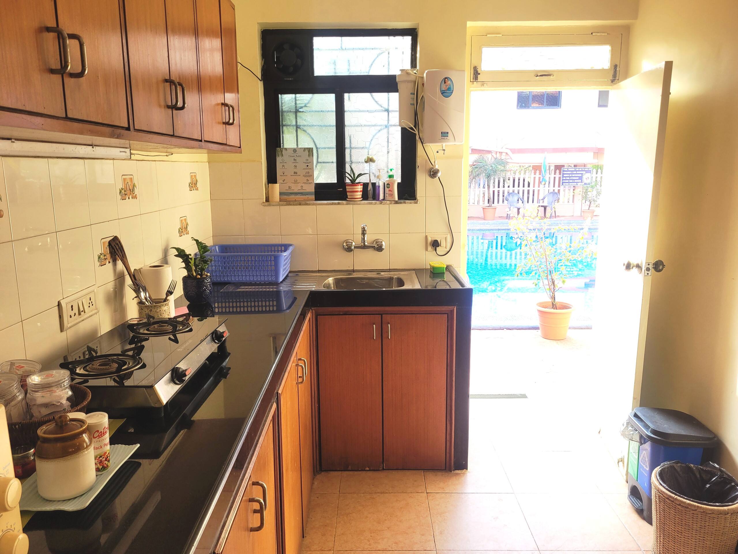 Villa La Vida, near Varca beach,3bhk with pool 21