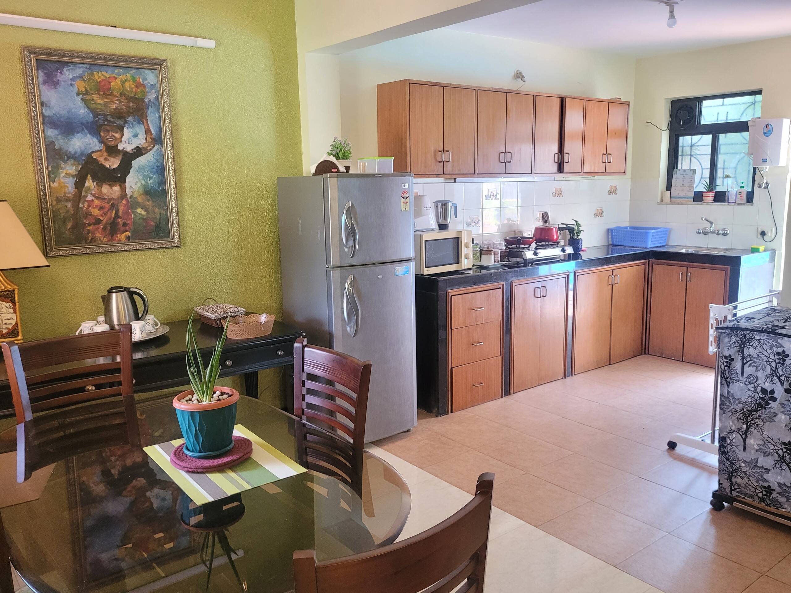 Villa La Vida, near Varca beach,3bhk with pool 4