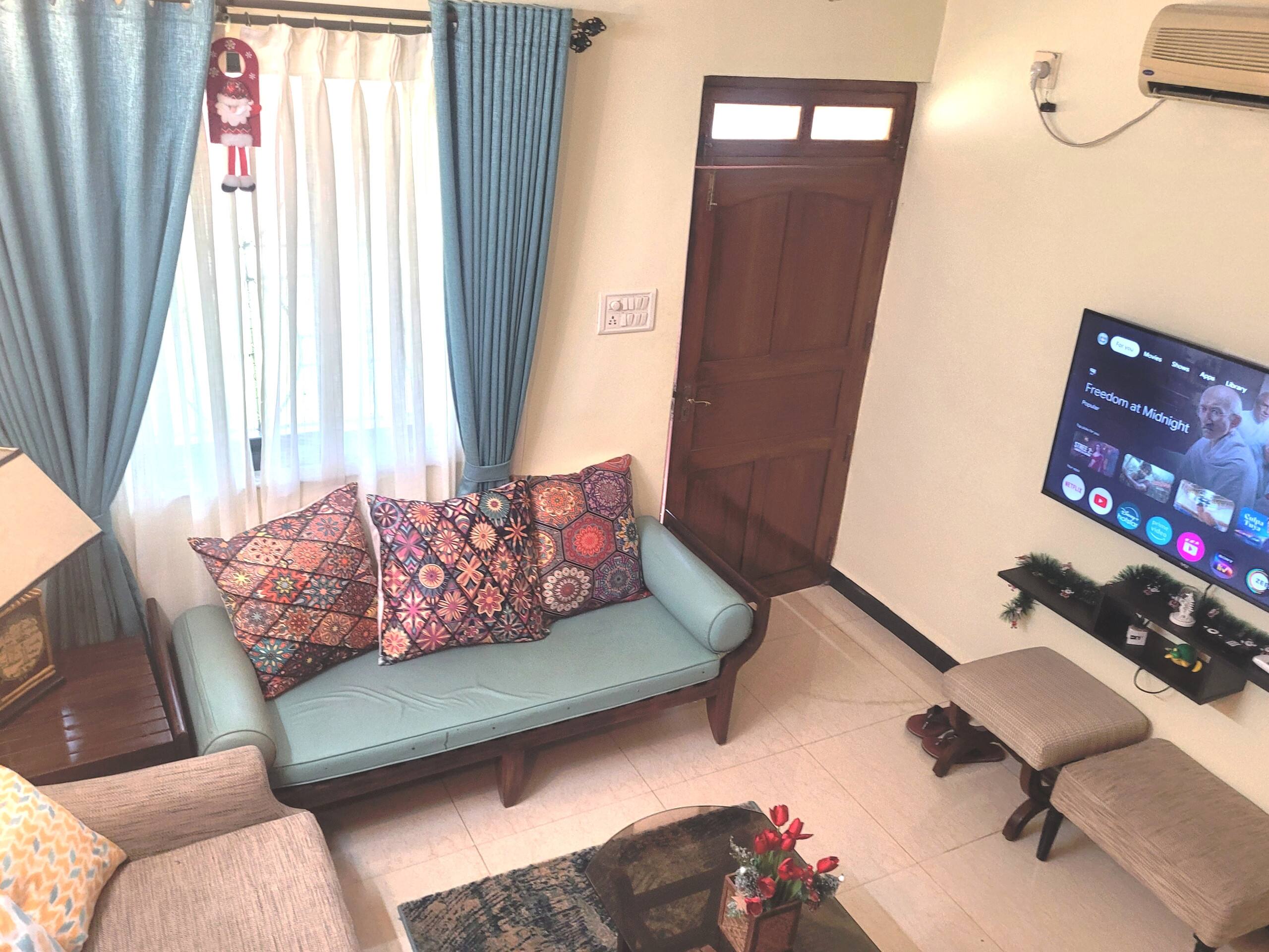 Villa La Vida, near Varca beach,3bhk with pool 13