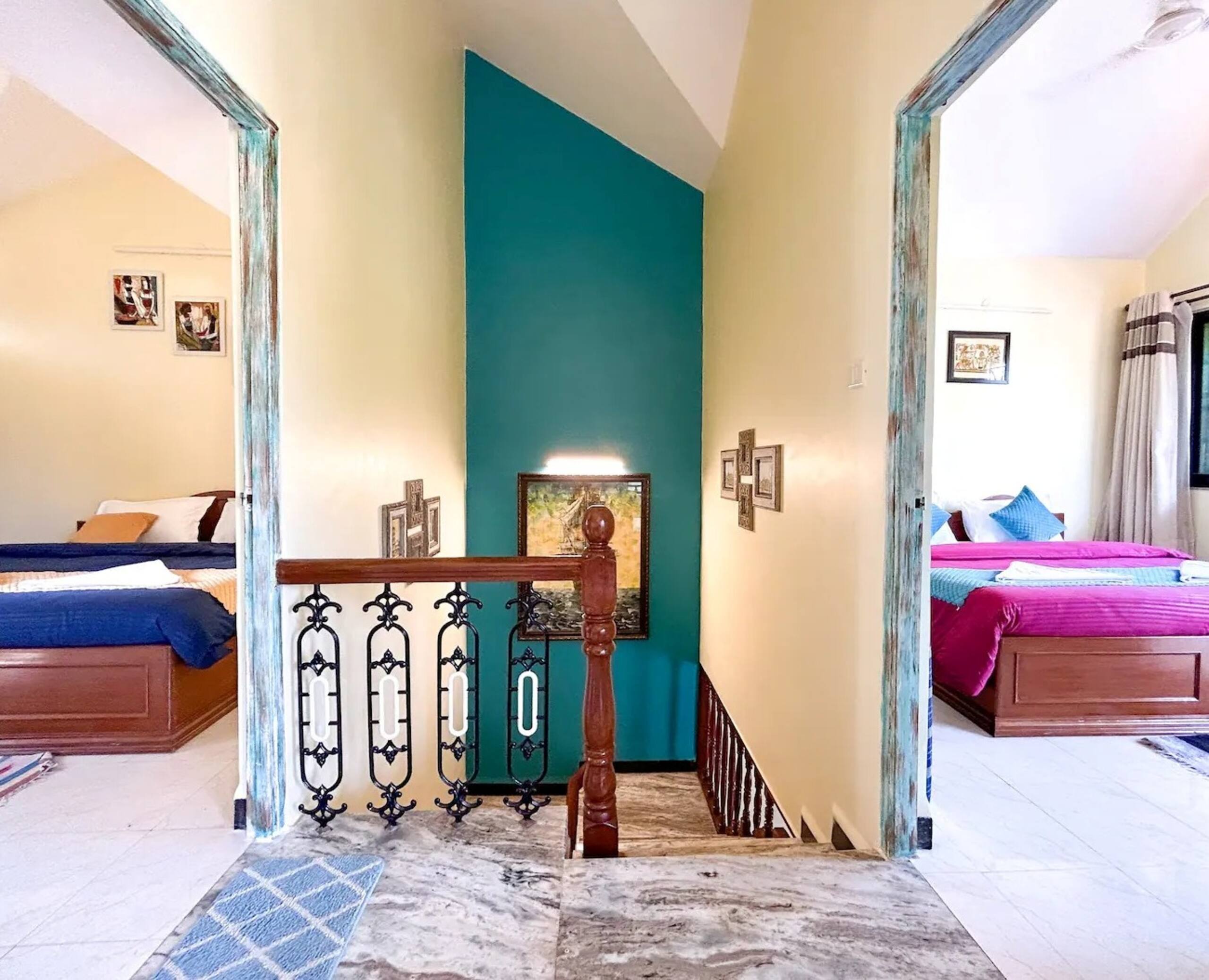 Villa La Vida, near Varca beach,3bhk with pool 16