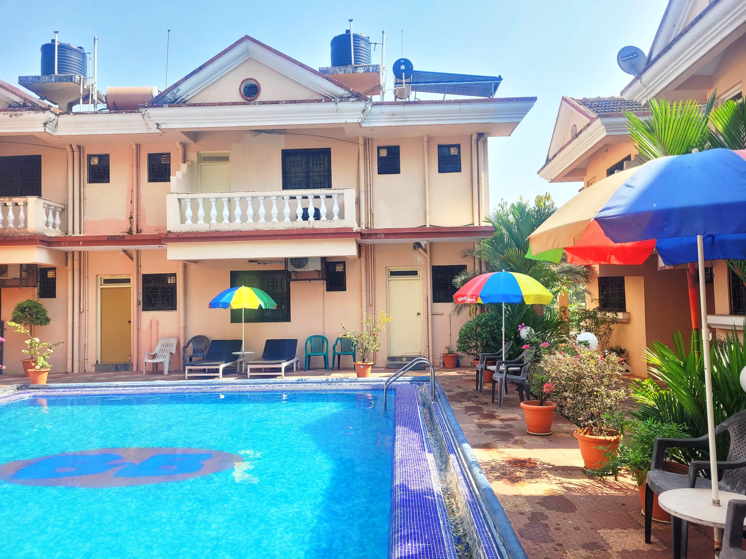 Villa La Vida, near Varca beach,3bhk with pool 2
