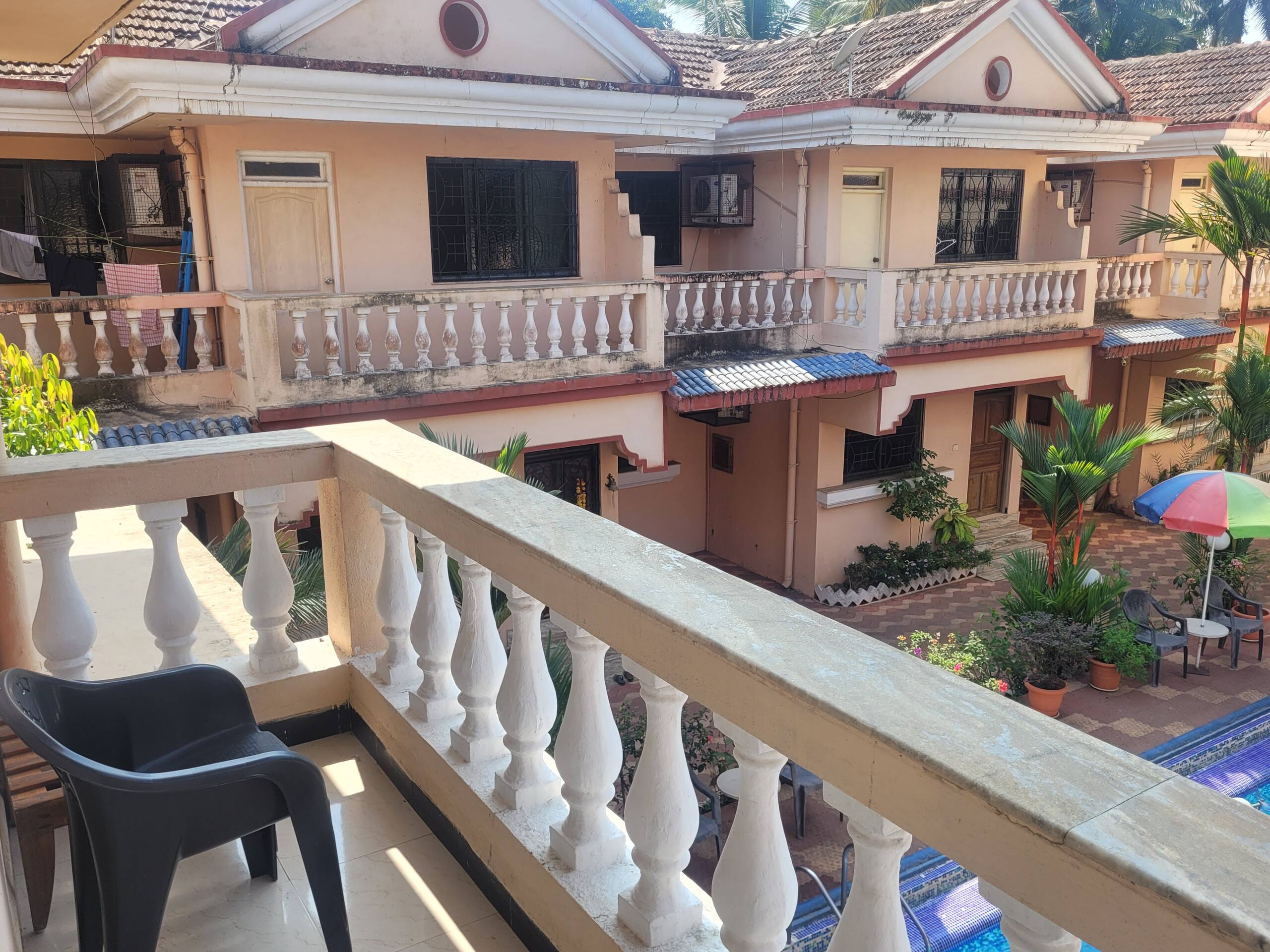Villa La Vida, near Varca beach,3bhk with pool 31