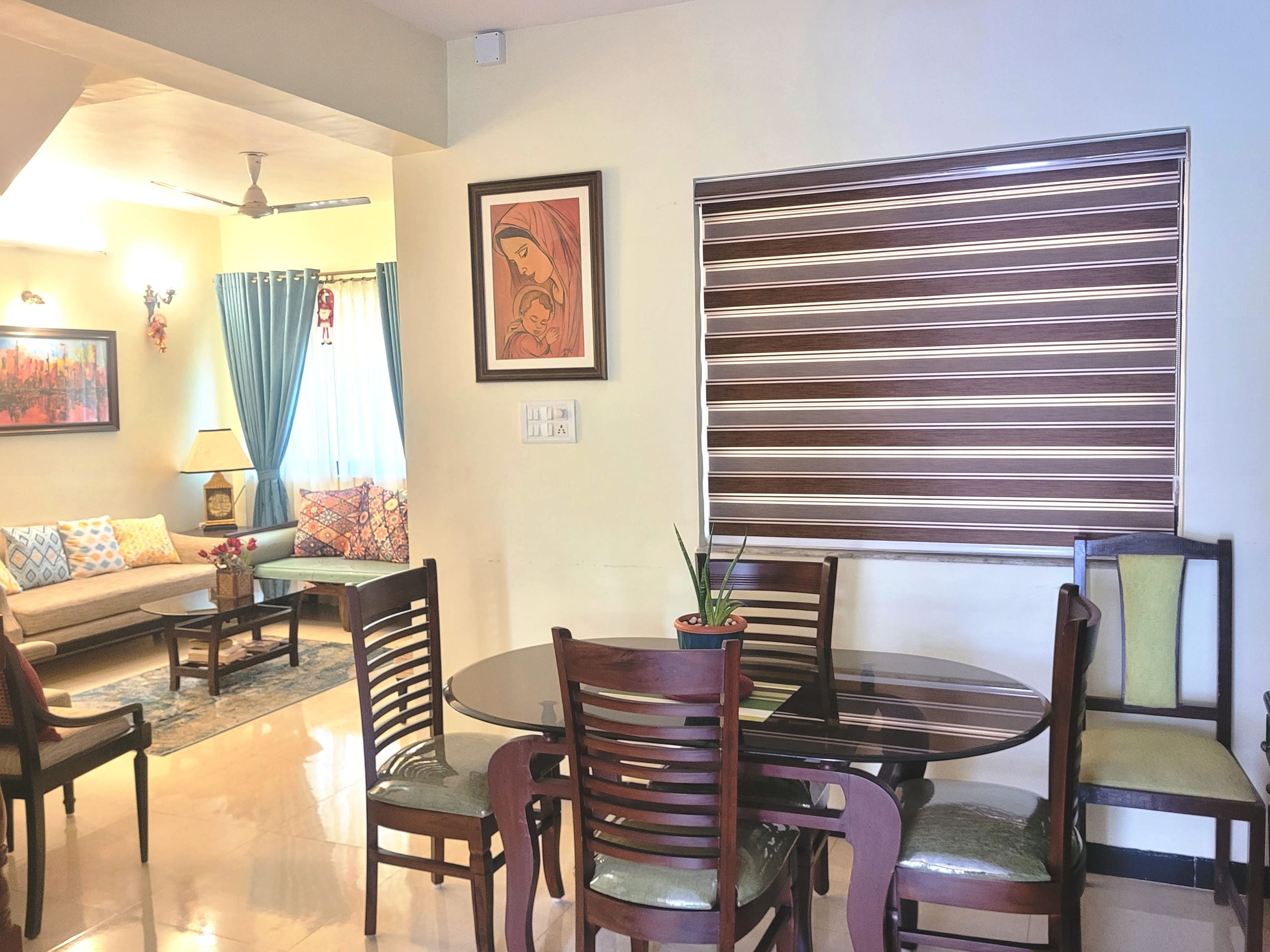 Villa La Vida, near Varca beach,3bhk with pool 25