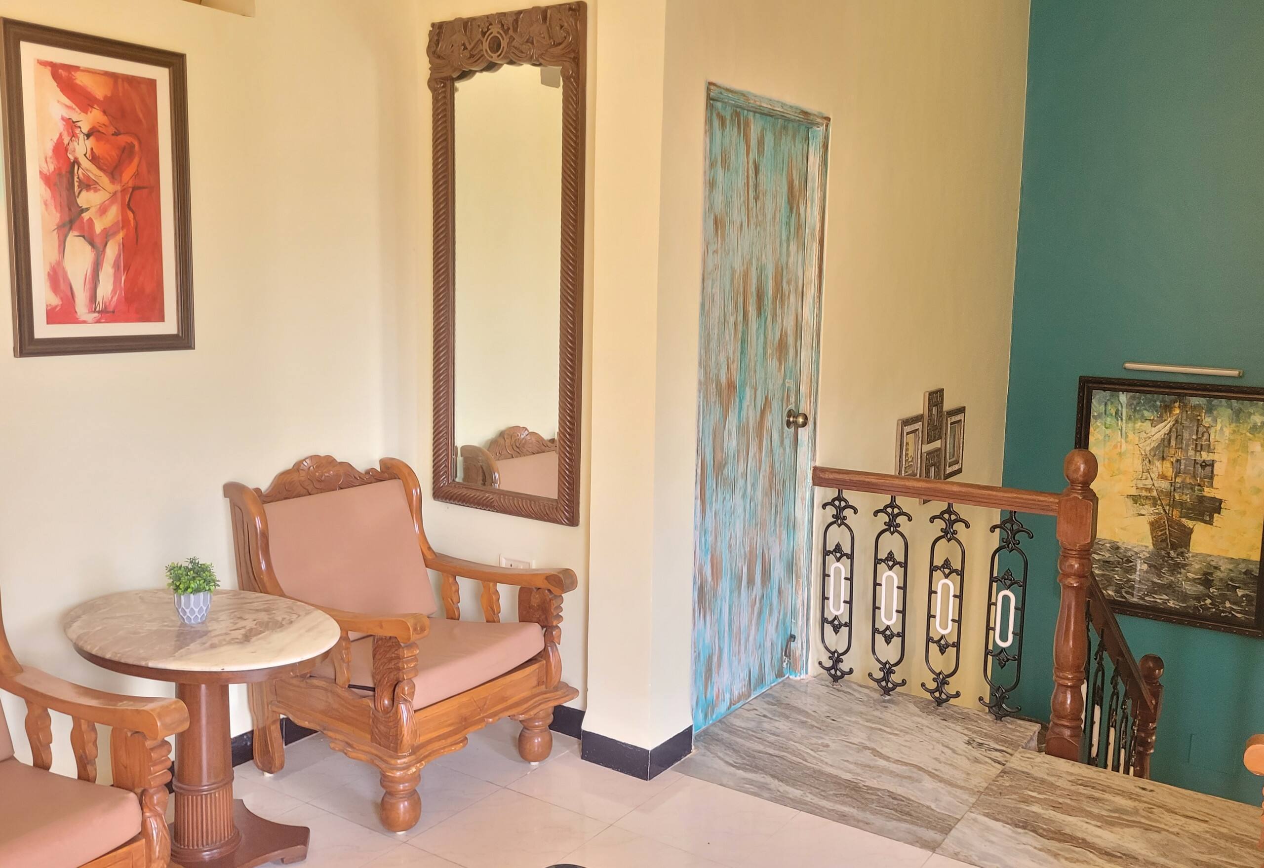 Villa La Vida, near Varca beach,3bhk with pool 15