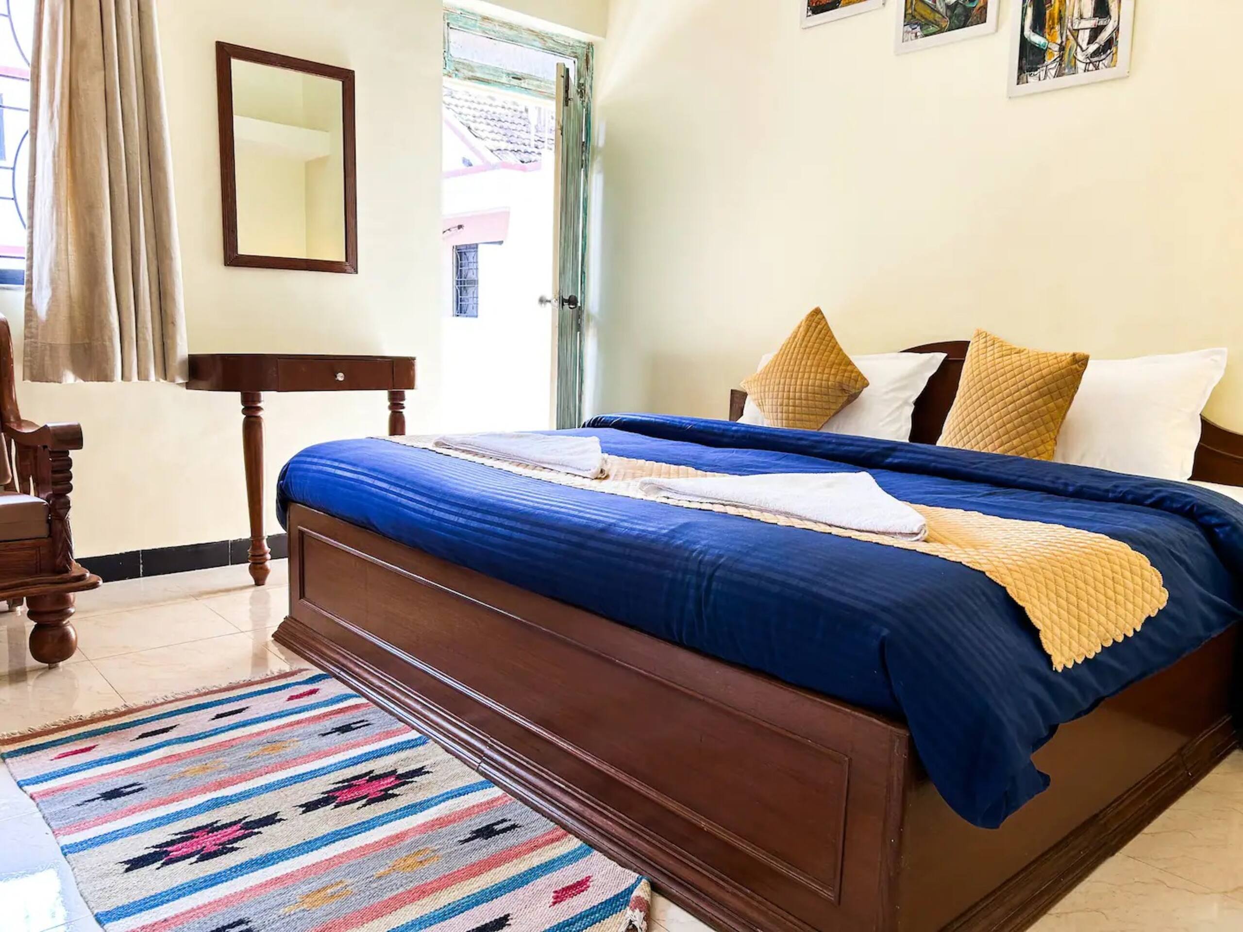 Villa La Vida, near Varca beach,3bhk with pool 30