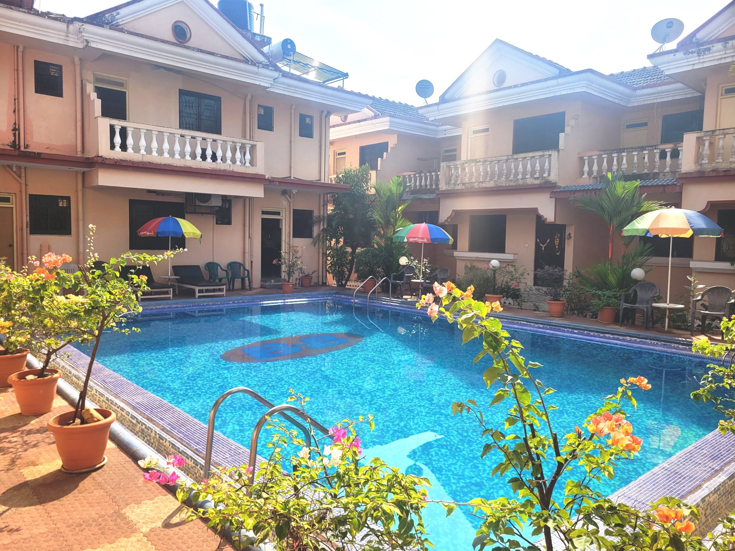 Villa La Vida, near Varca beach,3bhk with pool 7