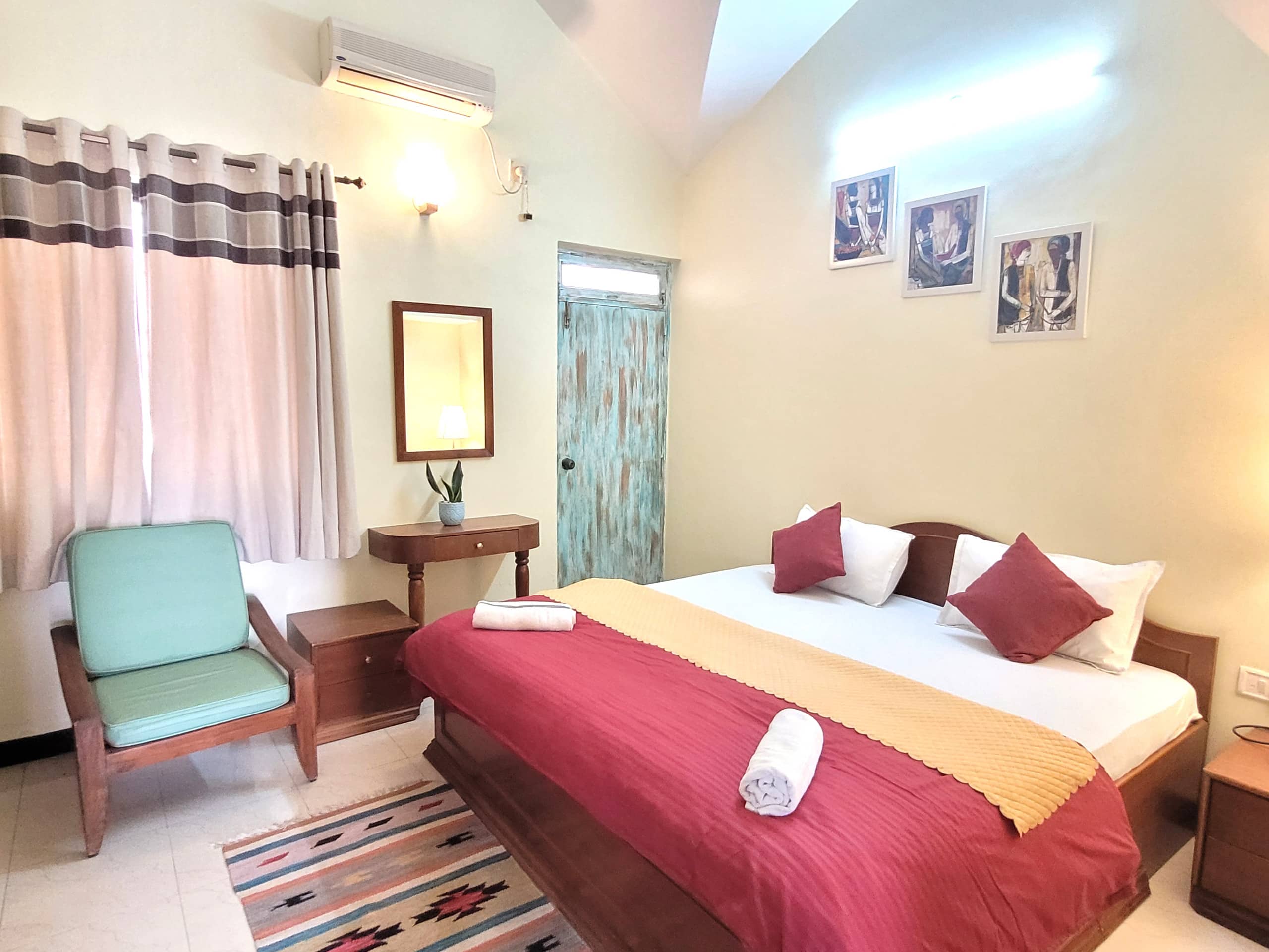 Villa La Vida, near Varca beach,3bhk with pool 8