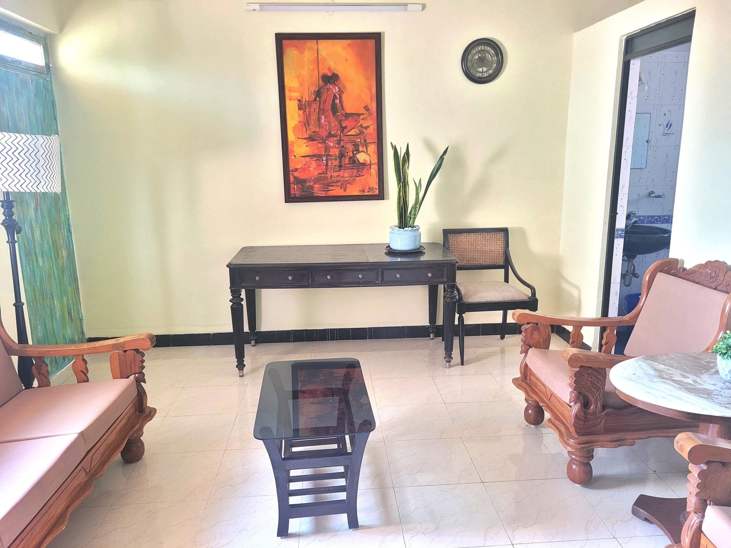 Villa La Vida, near Varca beach,3bhk with pool 14