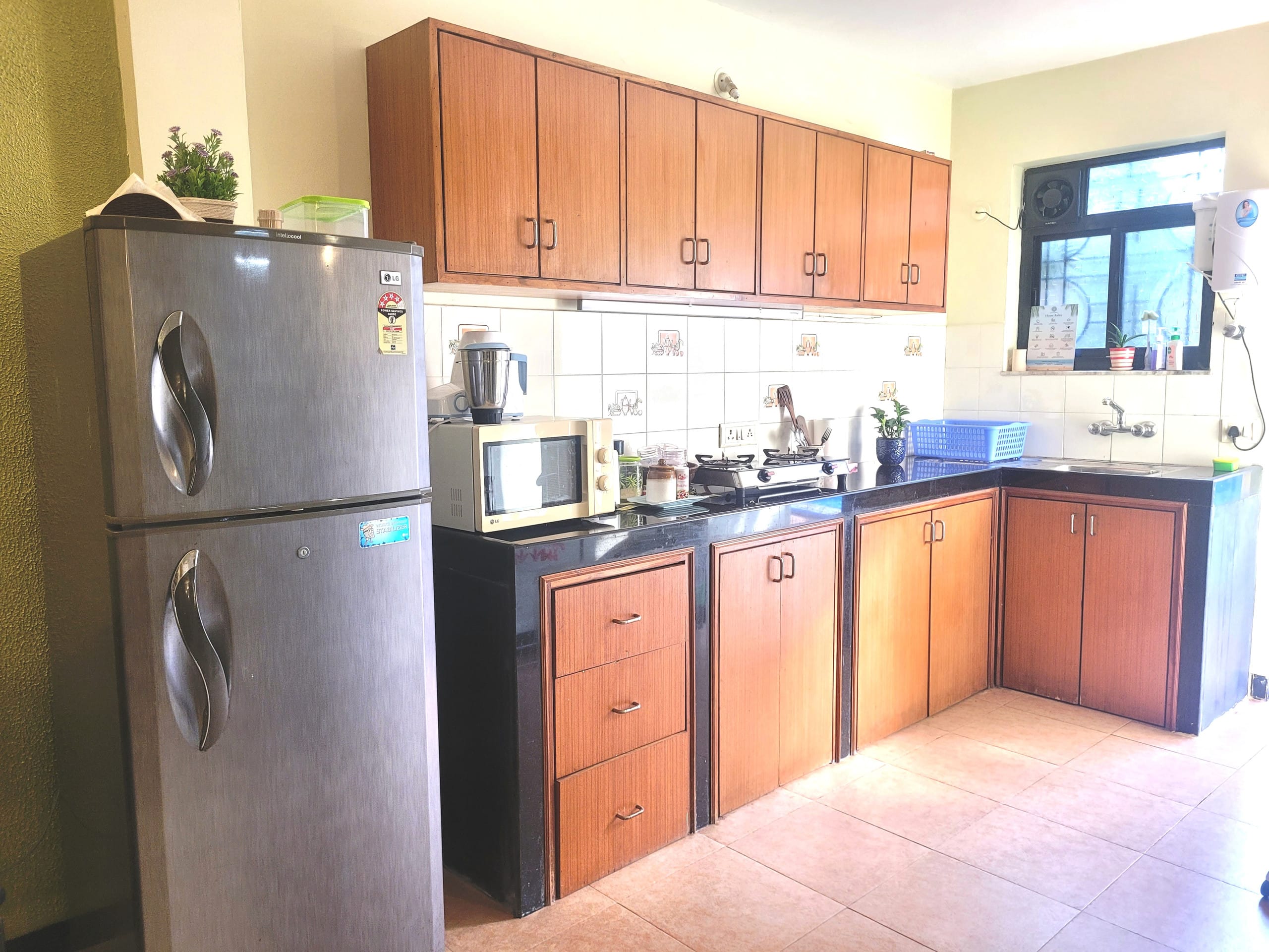 Villa La Vida, near Varca beach,3bhk with pool 20