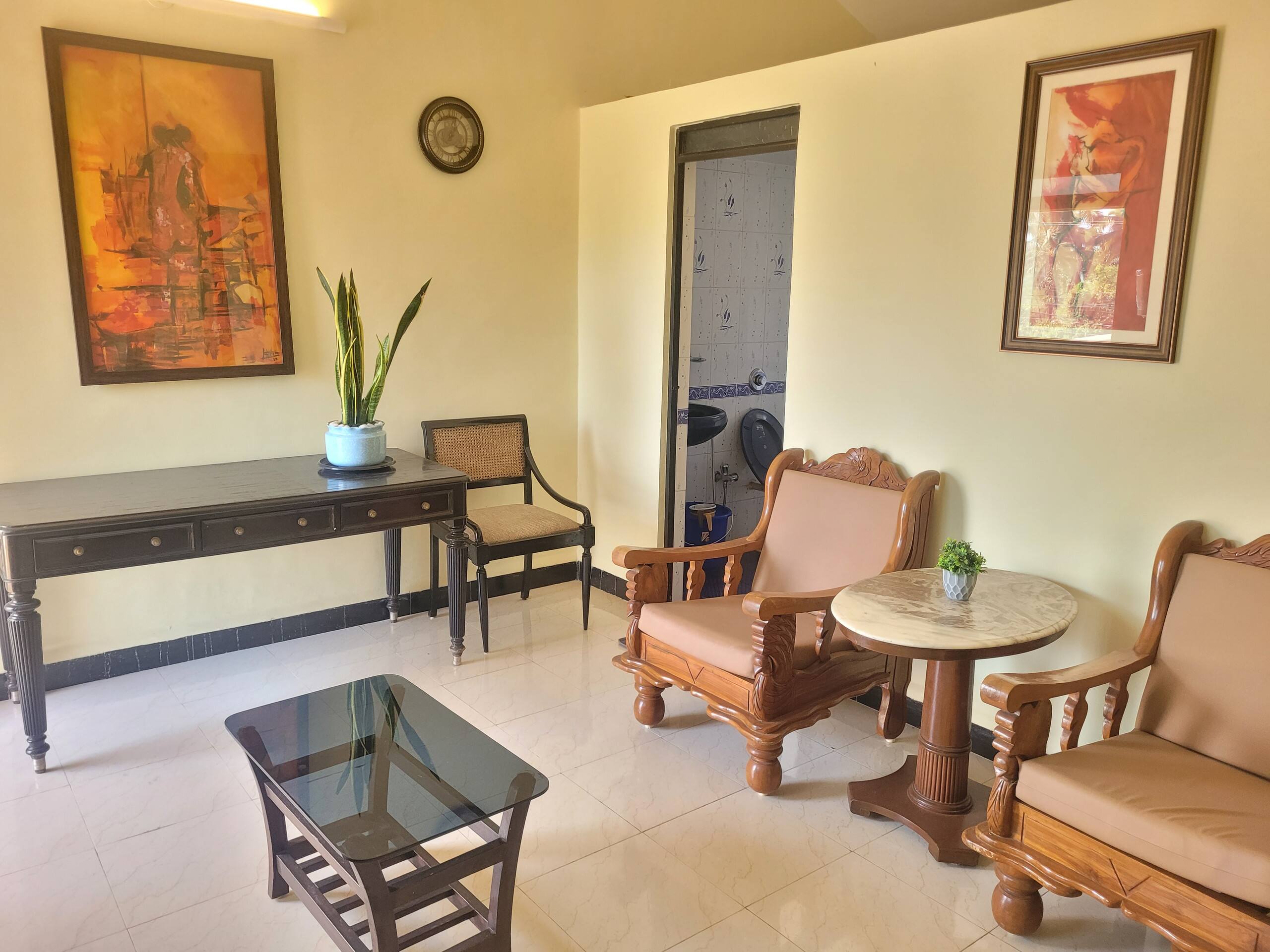 Villa La Vida, near Varca beach,3bhk with pool 5