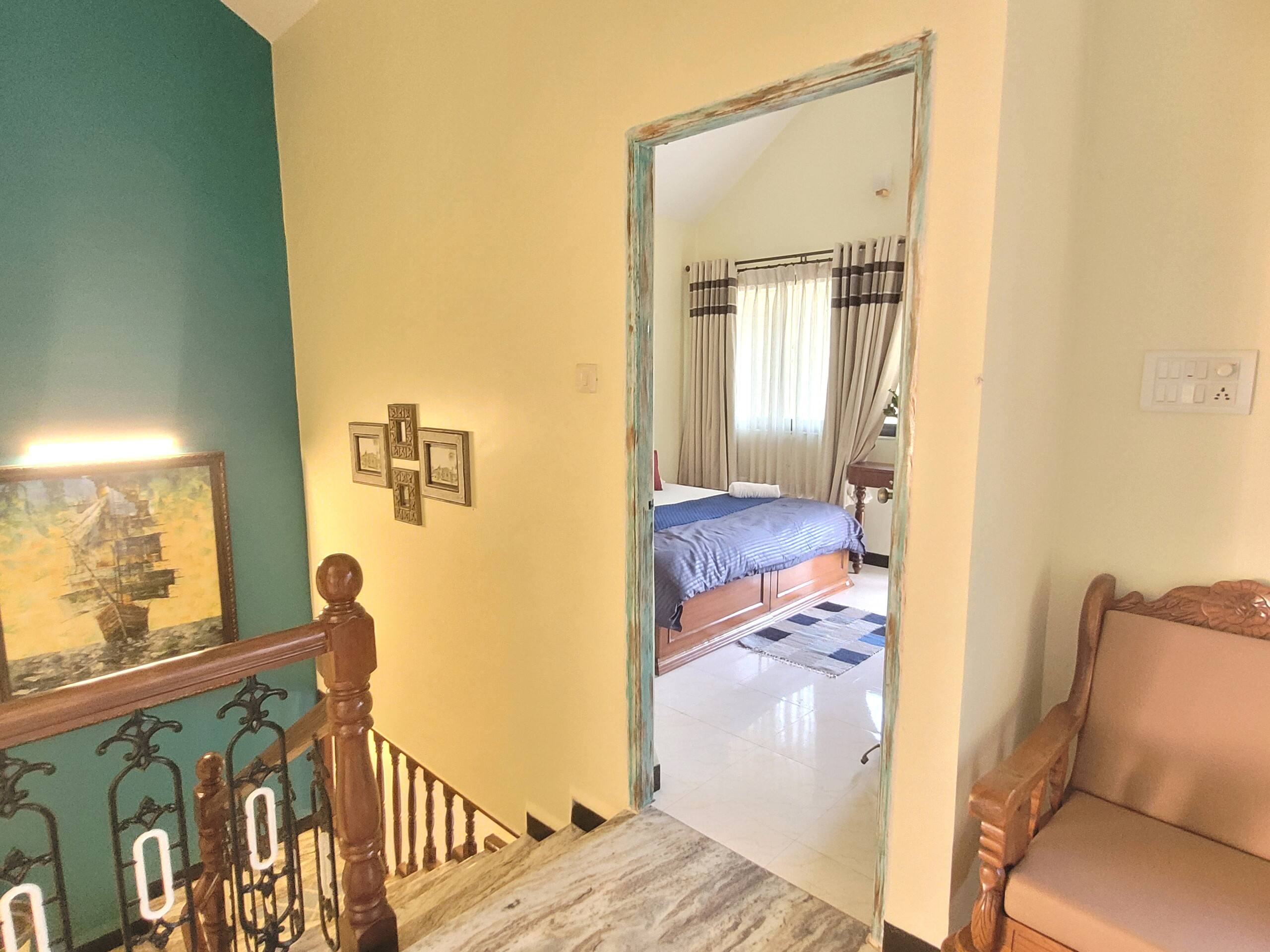 Villa La Vida, near Varca beach,3bhk with pool 38